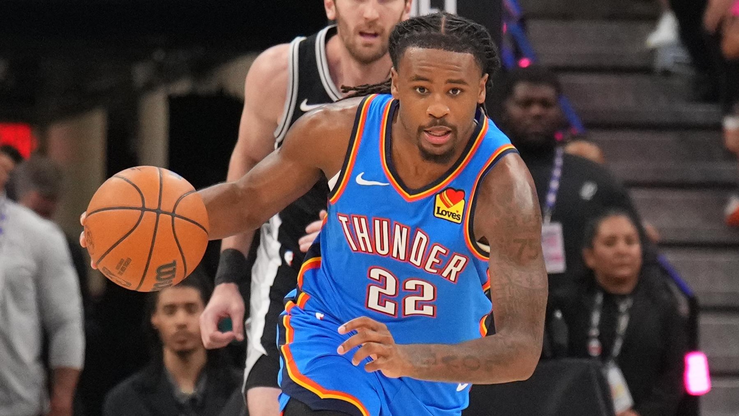 Oklahoma City Thunder v San Antonio Spurs - Game Three