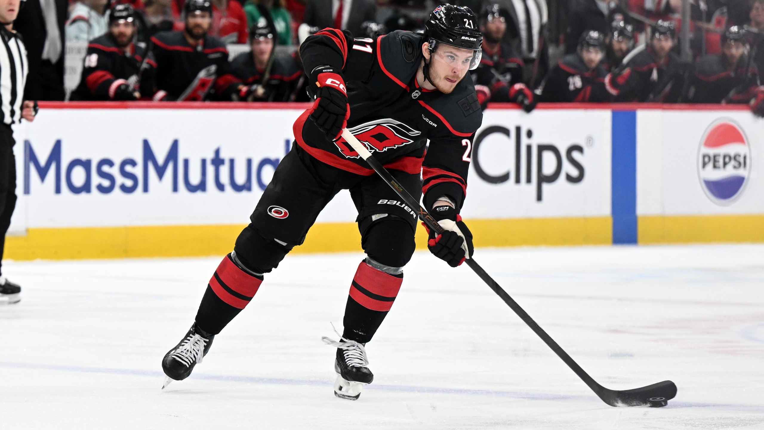 NHL: MAY 23 Eastern Conference Final Canadiens at Hurricanes