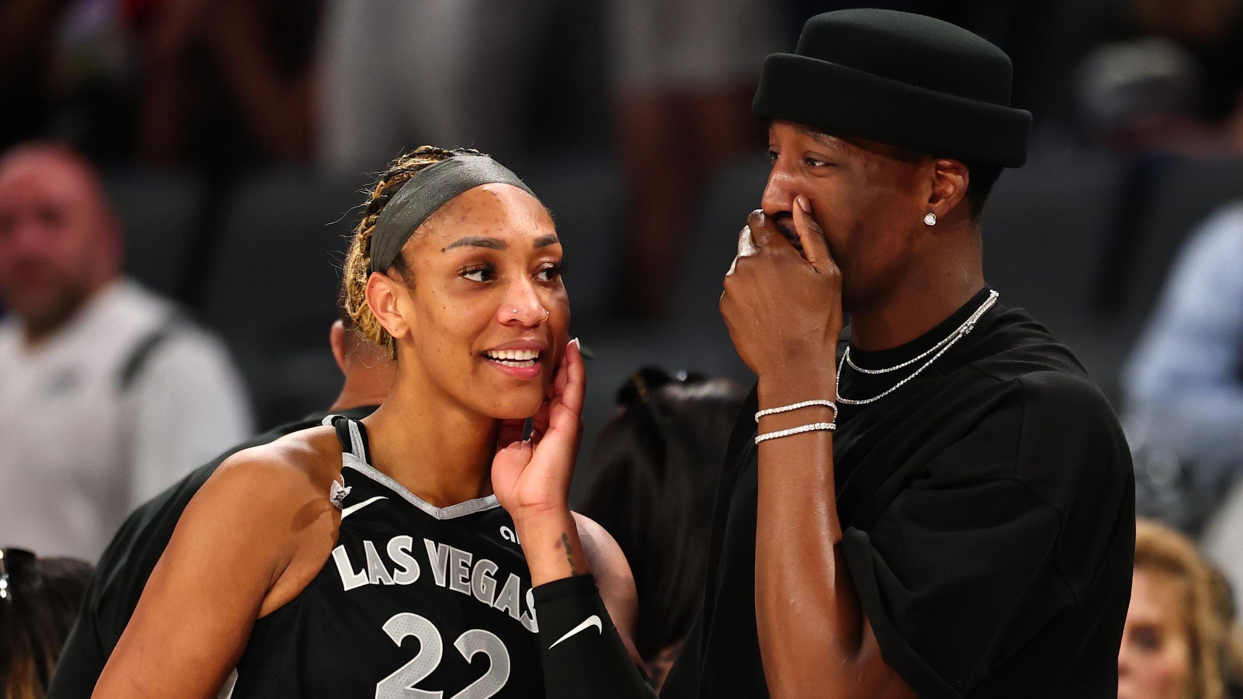Los Angeles Sparks v Las Vegas Aces