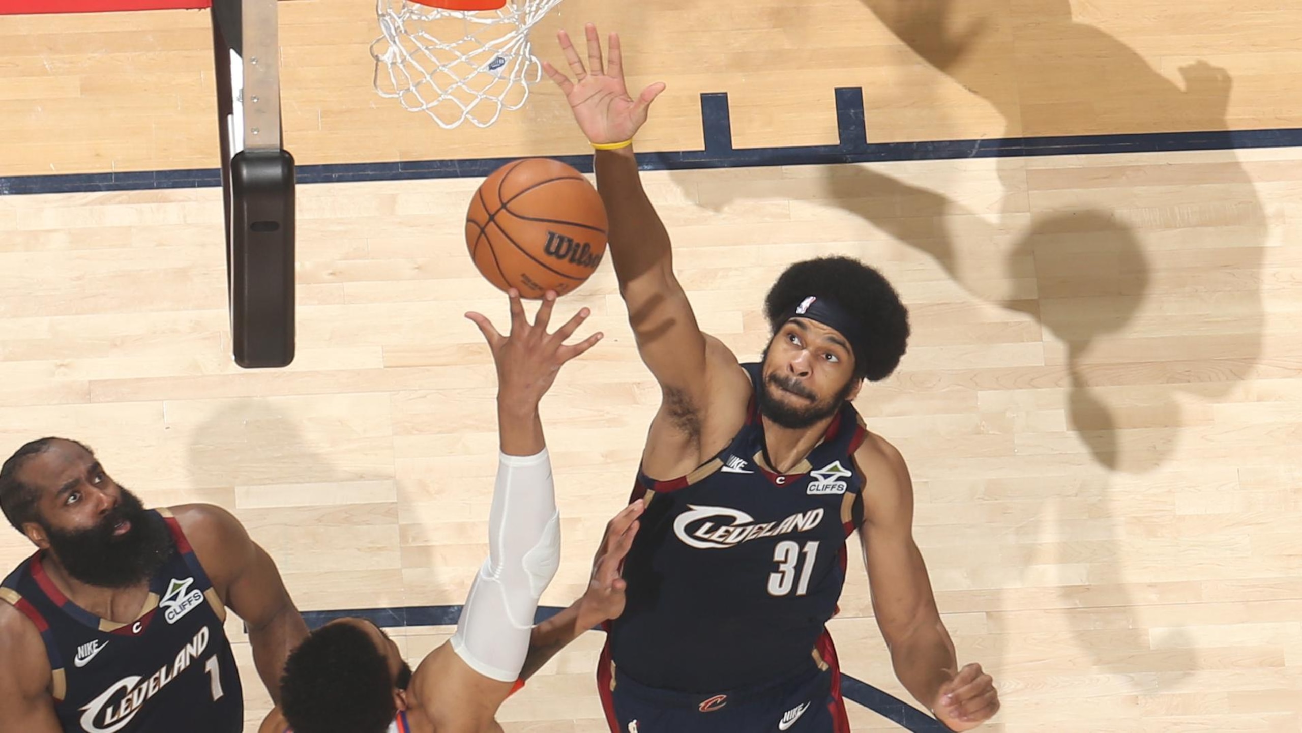 New York Knicks v Cleveland Cavaliers - Game Four
