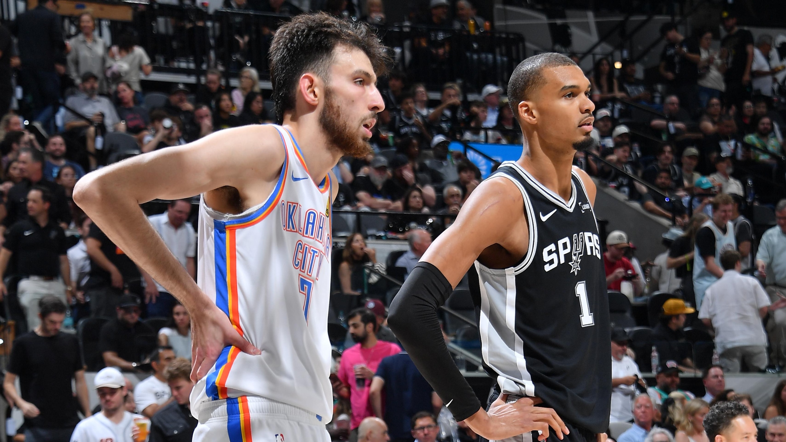 Oklahoma City Thunder v San Antonio Spurs - Game Six