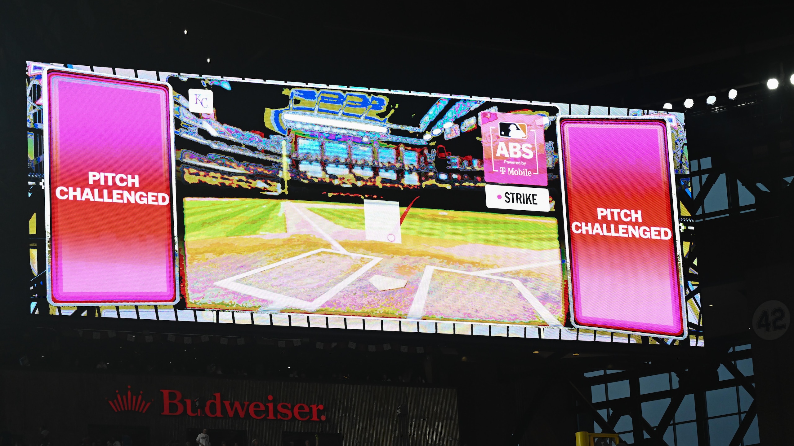 Kansas City Royals v. Texas Rangers