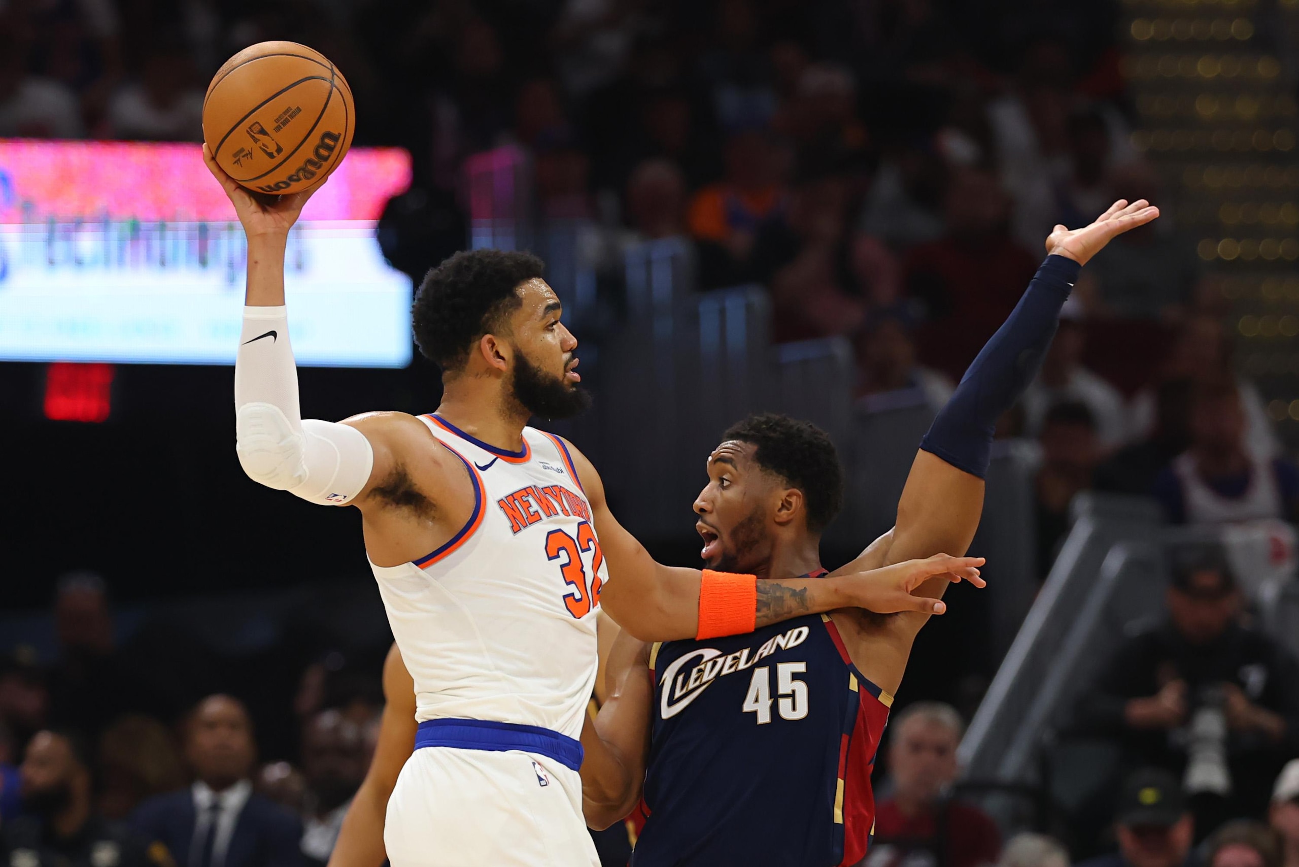 New York Knicks v Cleveland Cavaliers - Game Four