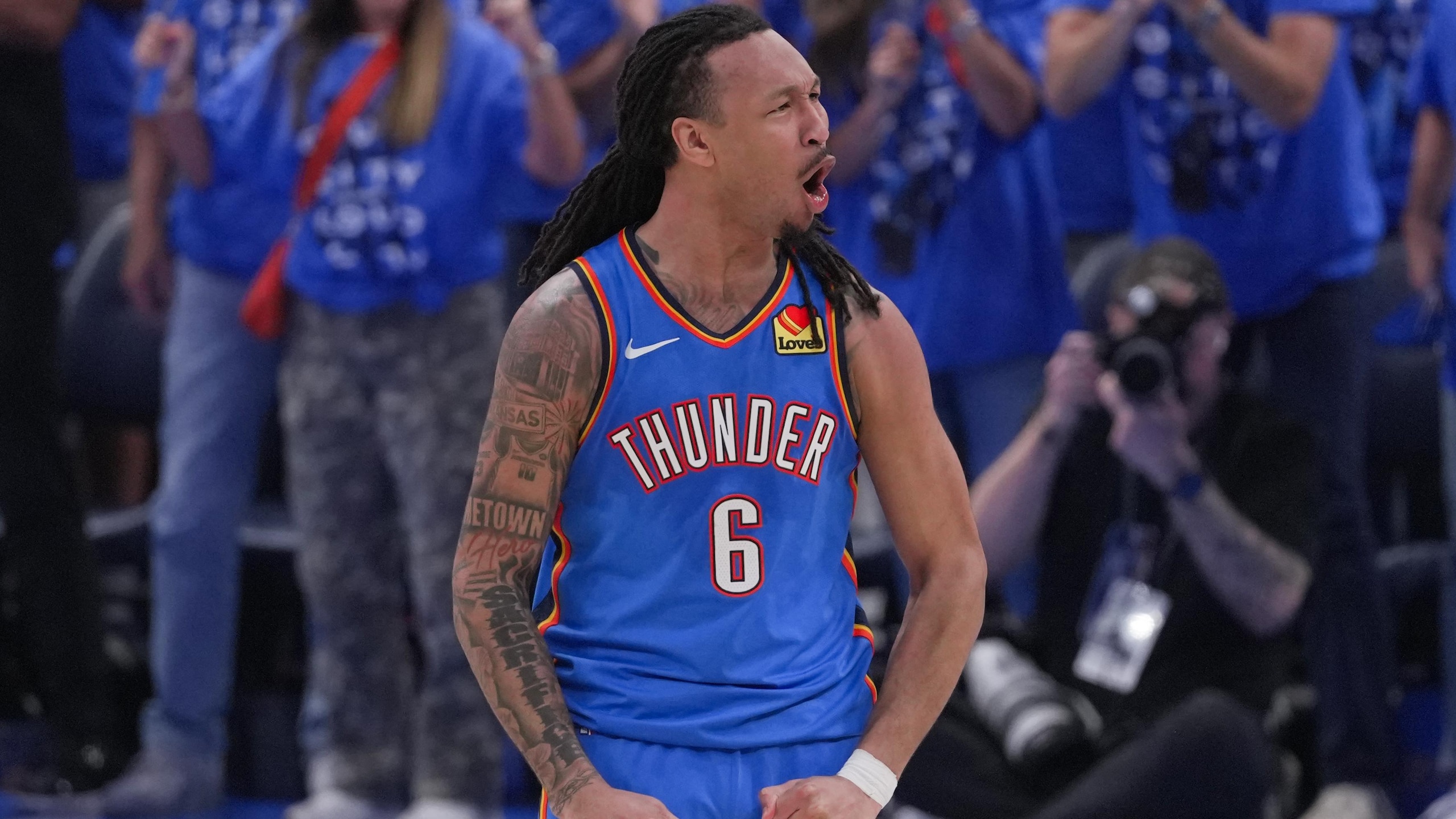 San Antonio Spurs v Oklahoma City Thunder - Game Seven San Antonio Spurs v Oklahoma City Thunder - Game Seven