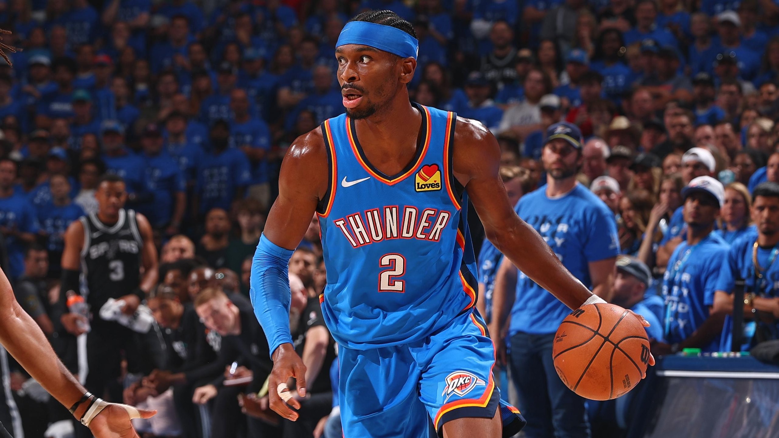 San Antonio Spurs v Oklahoma City Thunder - Game Seven