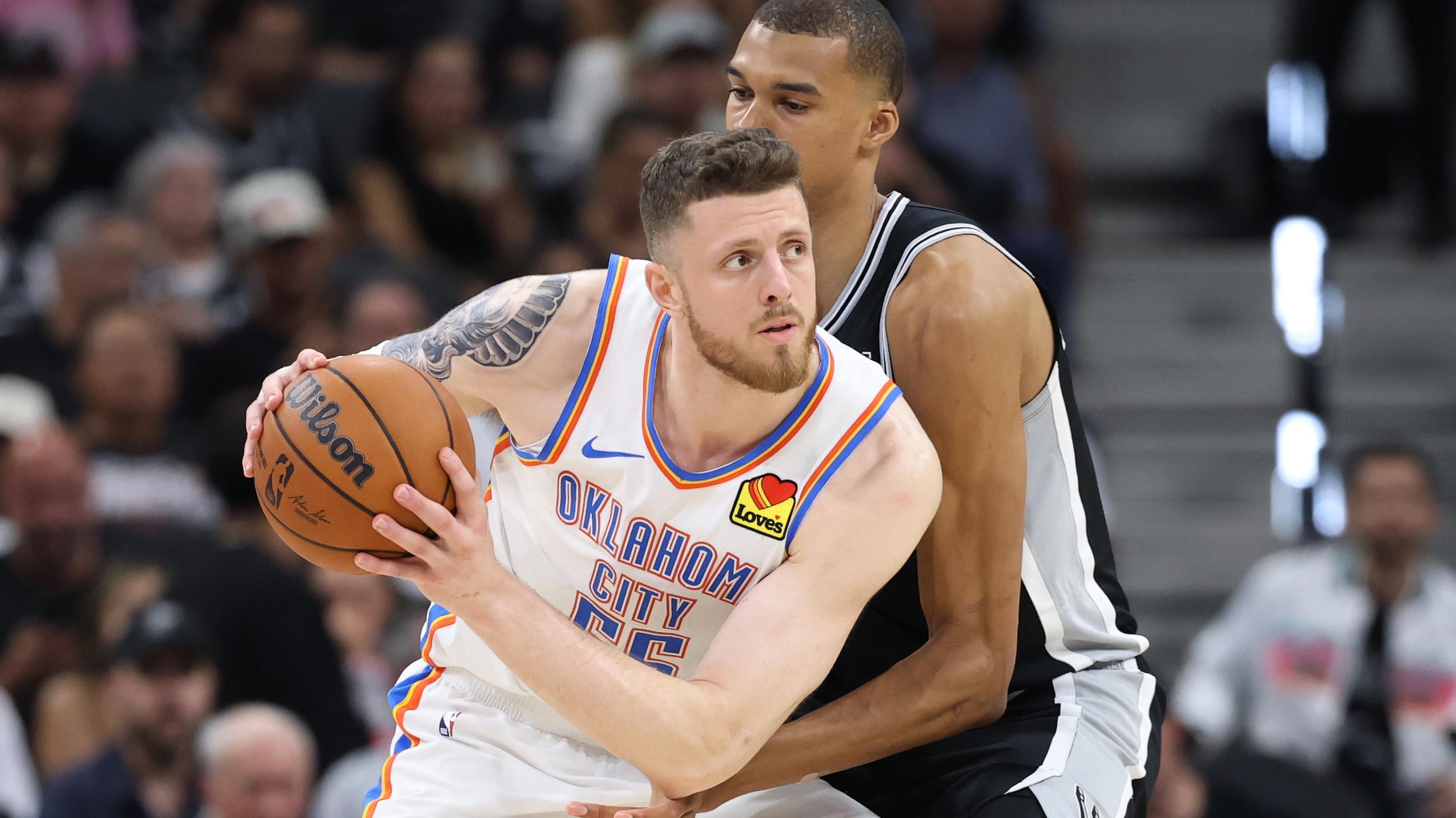 Oklahoma City Thunder v San Antonio Spurs - Game Six Oklahoma City Thunder v San Antonio Spurs - Game Six