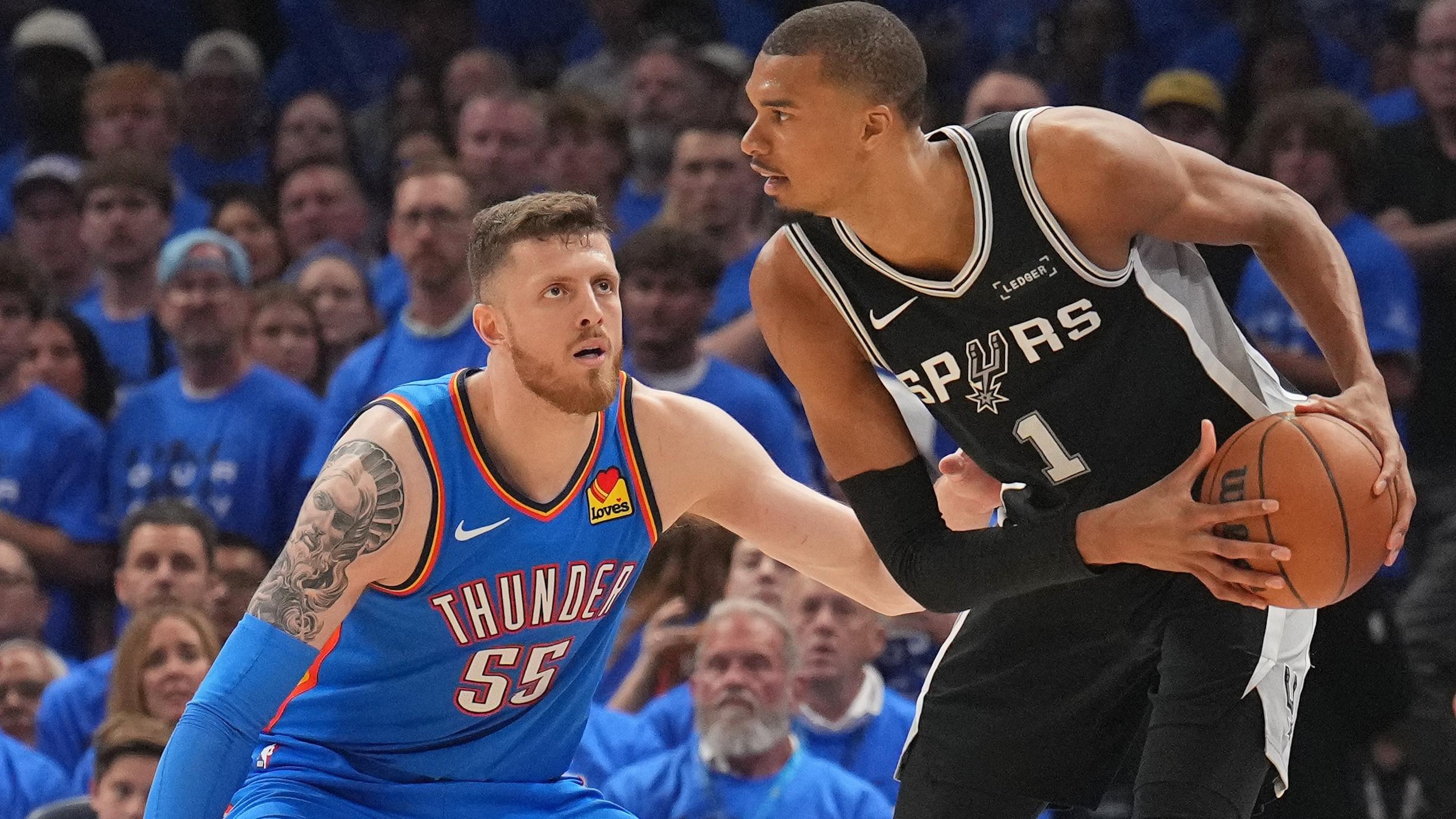 San Antonio Spurs v Oklahoma City Thunder - Game Seven