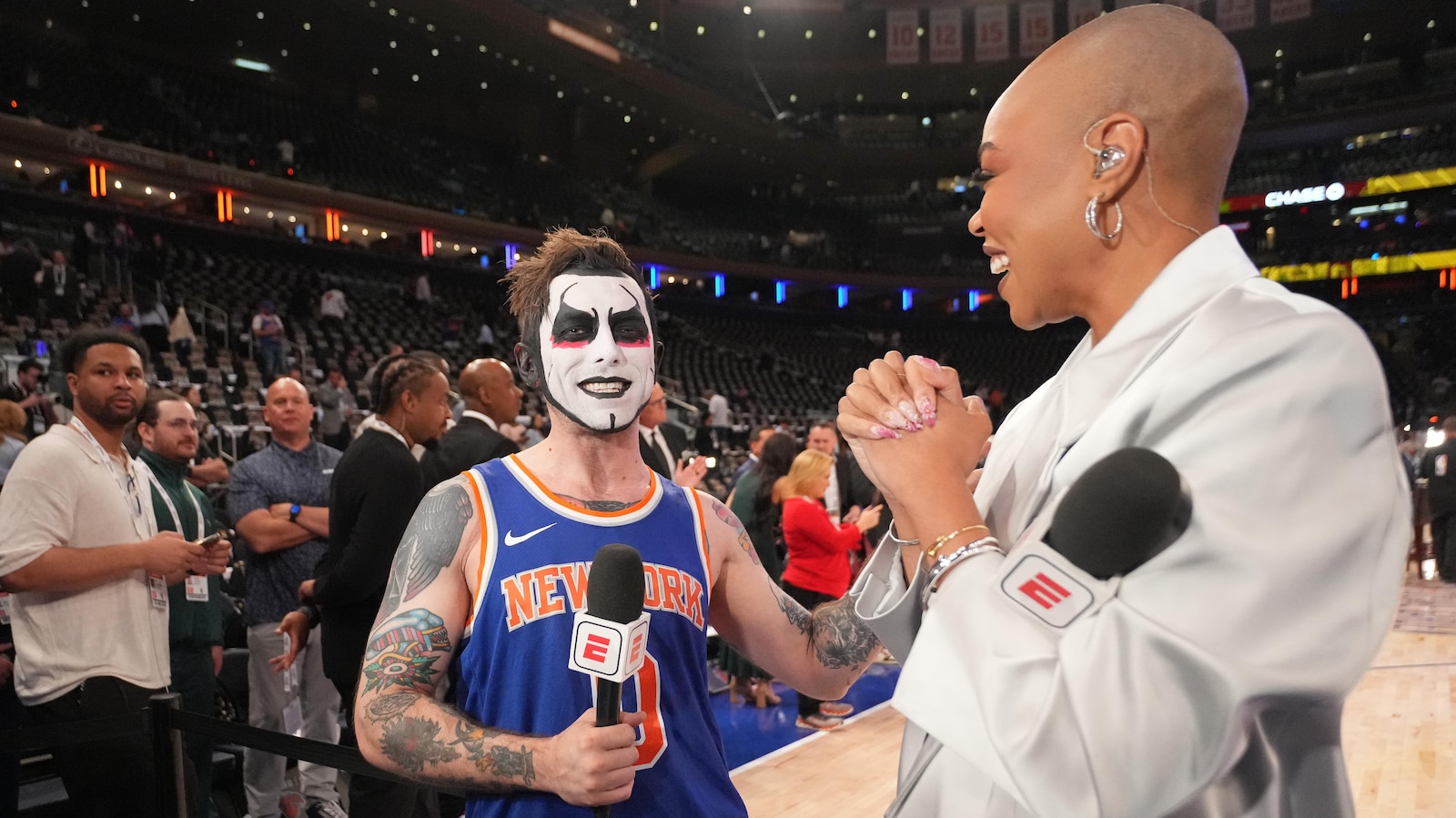 Danhausen Demands NBA Title Ring on Social Media