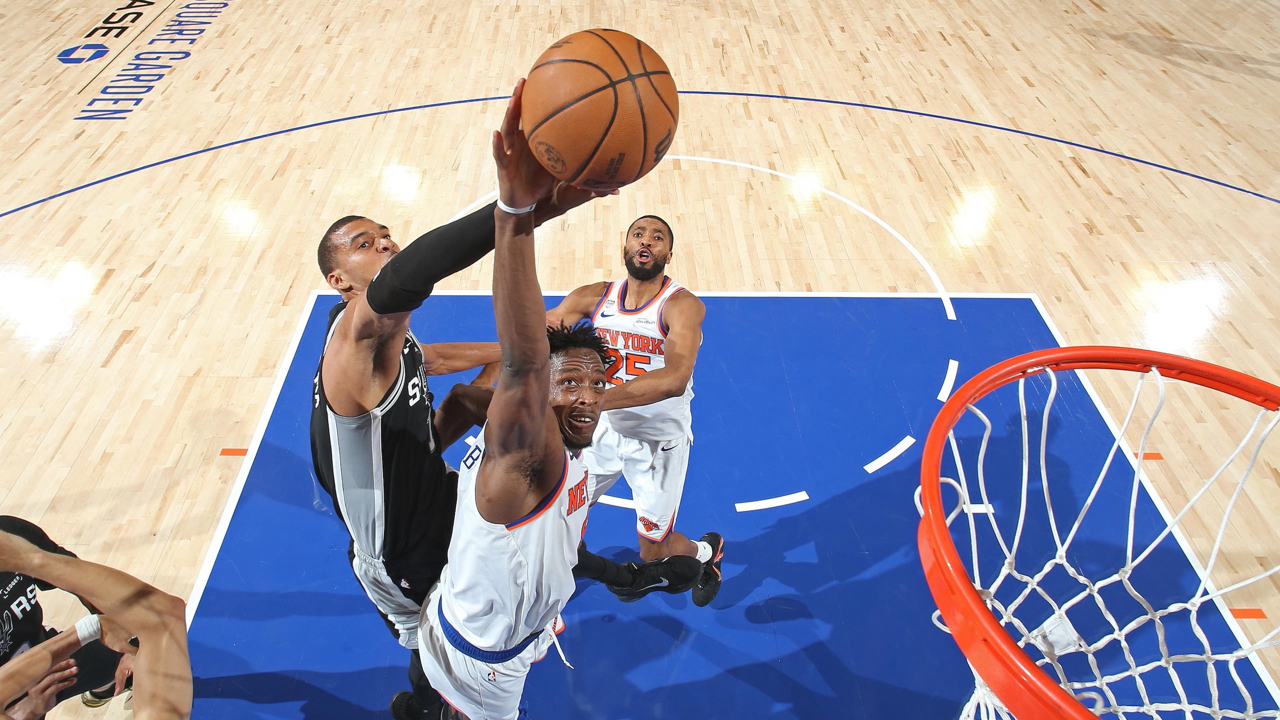 2026 NBA Finals - San Antonio Spurs v New York Knicks