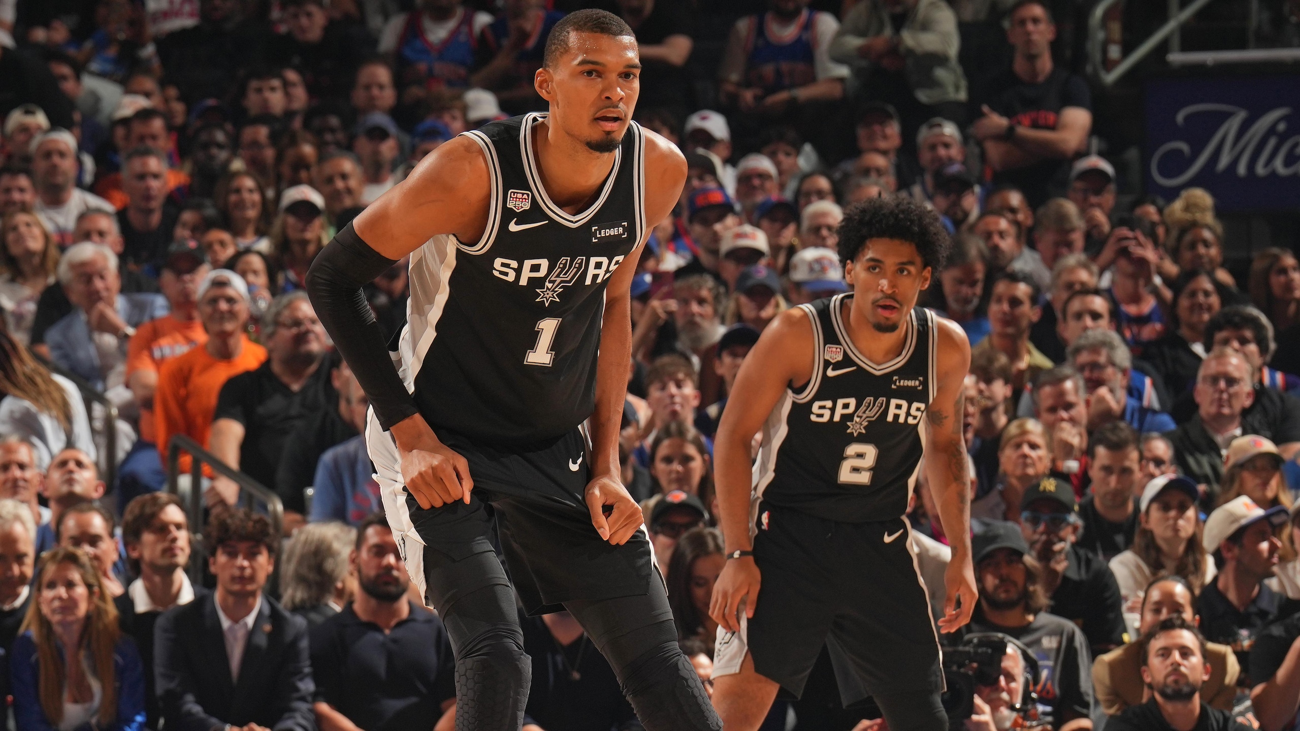 2026 NBA Finals - San Antonio Spurs v New York Knicks