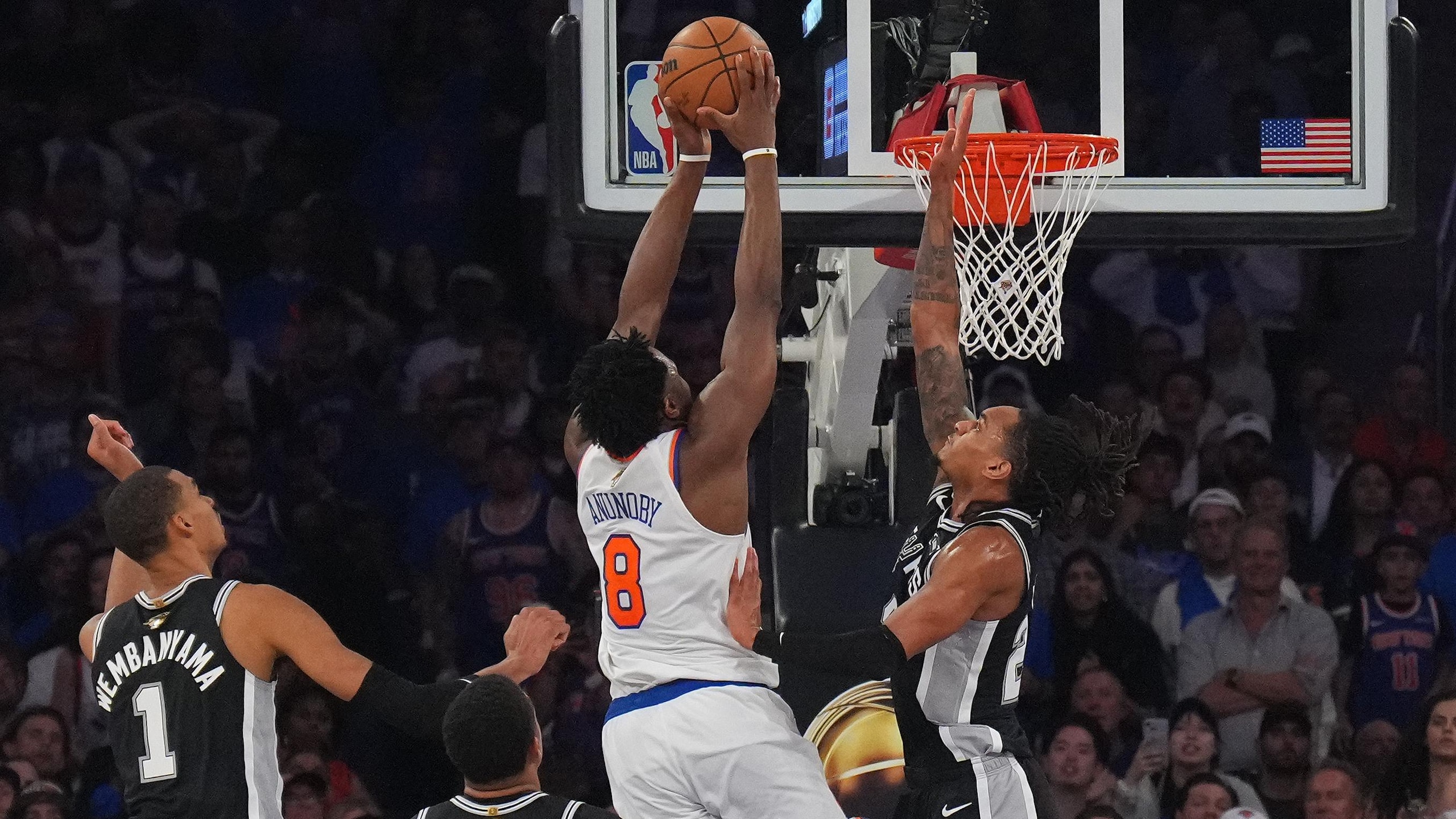 2026 NBA Finals - San Antonio Spurs v New York Knicks