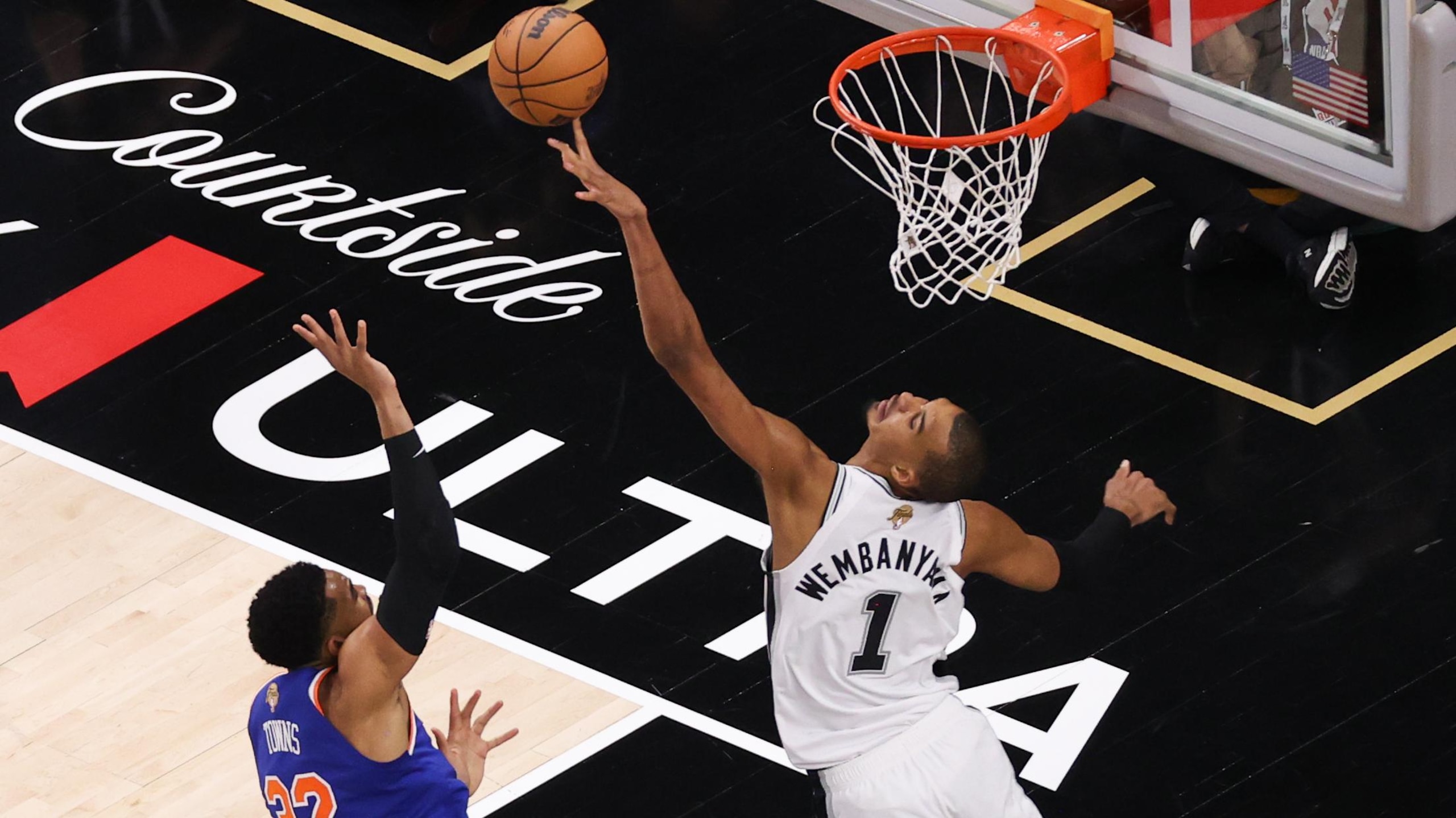 2026 NBA Finals - New York Knicks v San Antonio Spurs