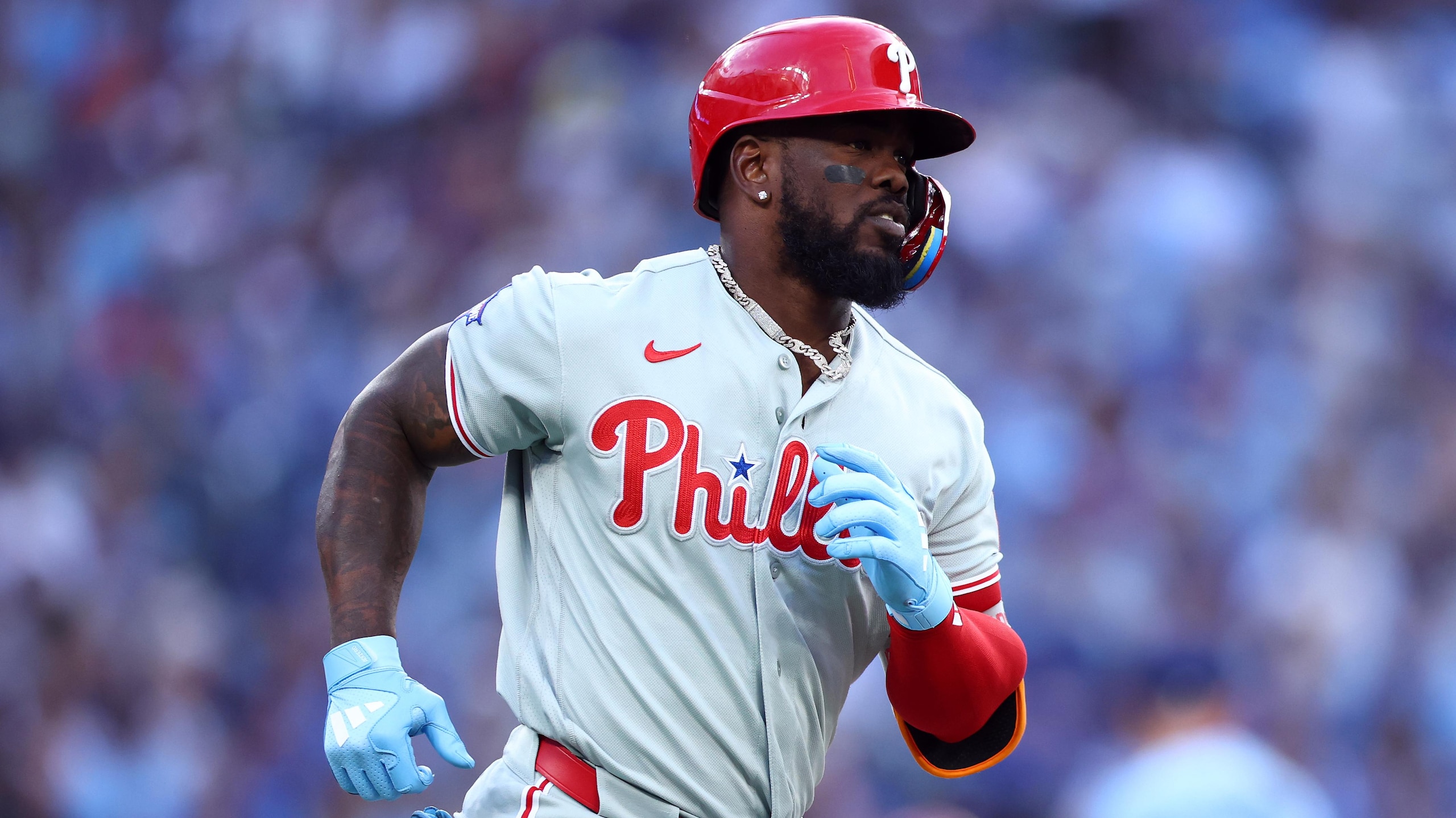 Philadelphia Phillies v Toronto Blue Jays Philadelphia Phillies v Toronto Blue Jays