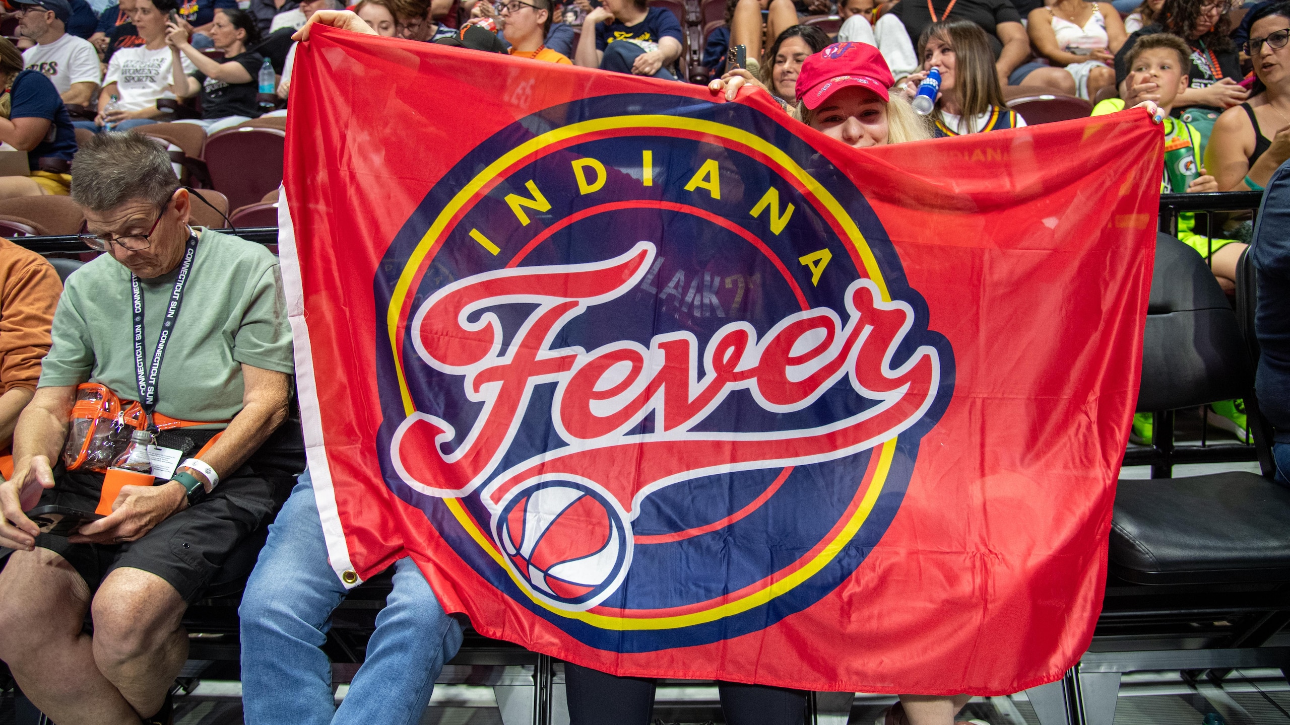WNBA: JUN 13 Indiana Fever at Connecticut Sun WNBA: JUN 13 Indiana Fever at Connecticut Sun