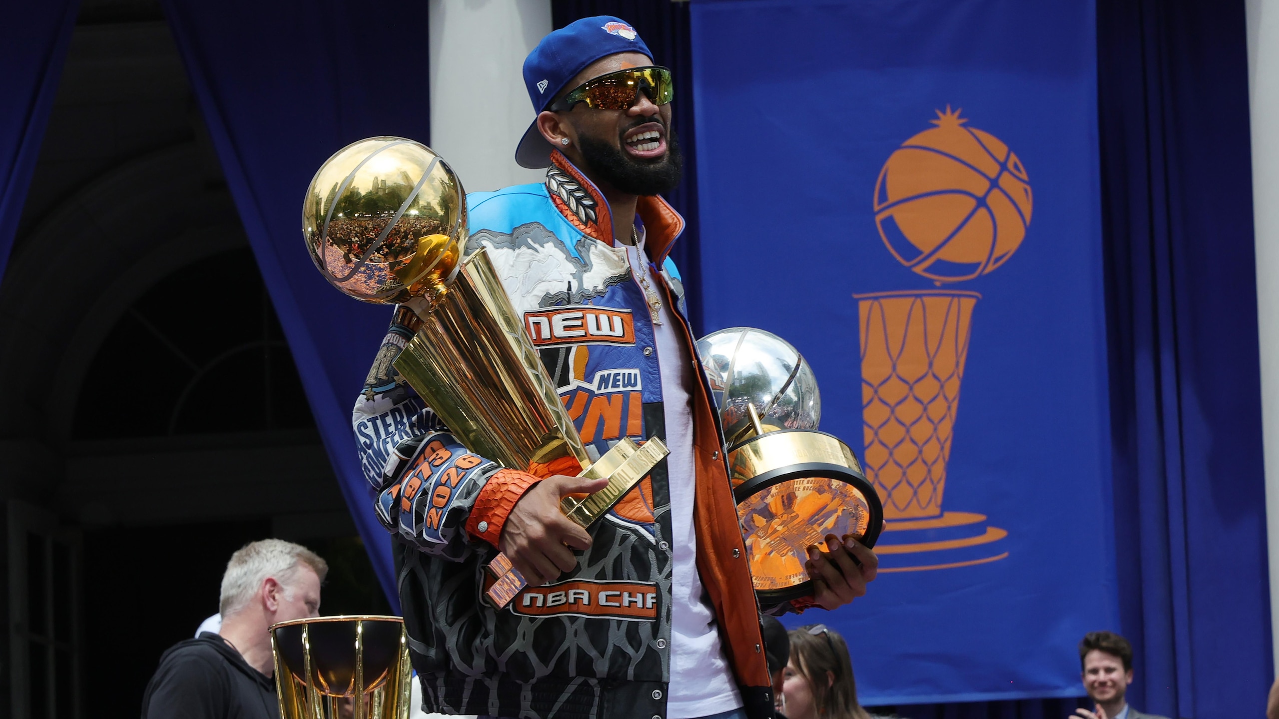 New York Knicks Championship Parade & Ceremony
