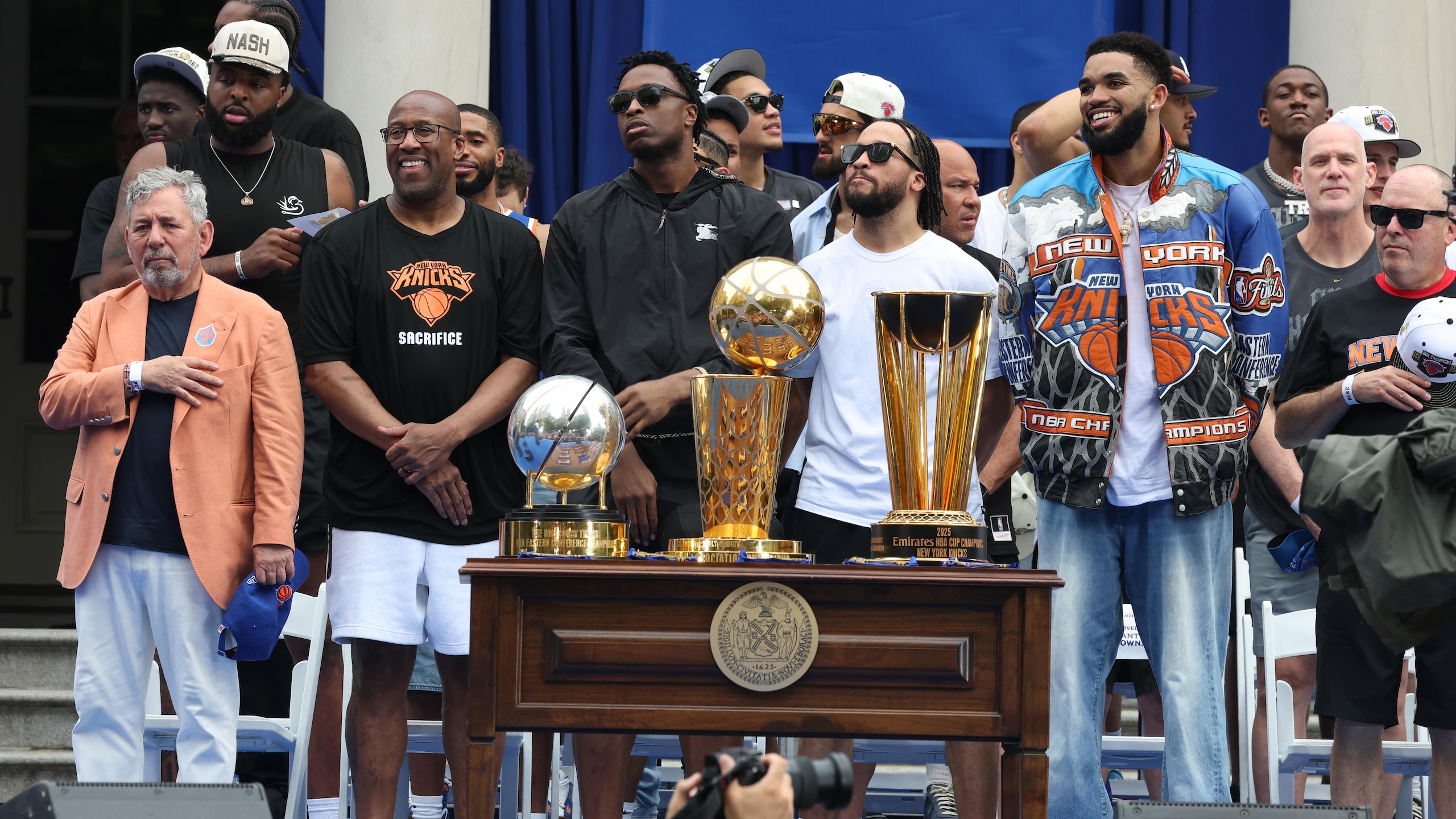 New York Knicks Championship Parade & Ceremony New York Knicks Championship Parade & Ceremony