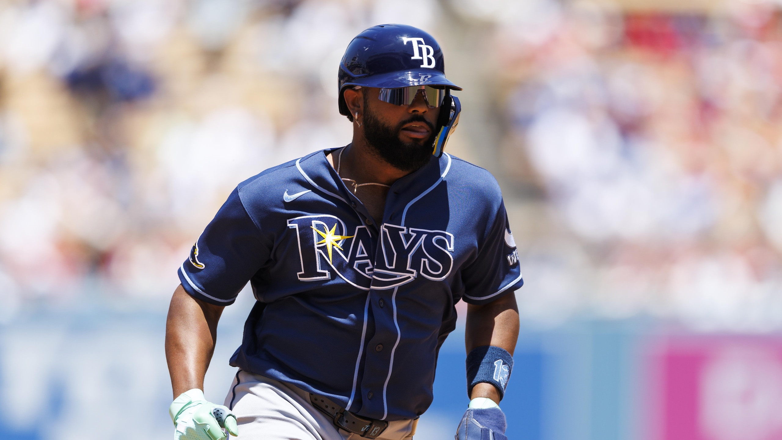 Tampa Bay Rays v Los Angeles Dodgers Tampa Bay Rays v Los Angeles Dodgers