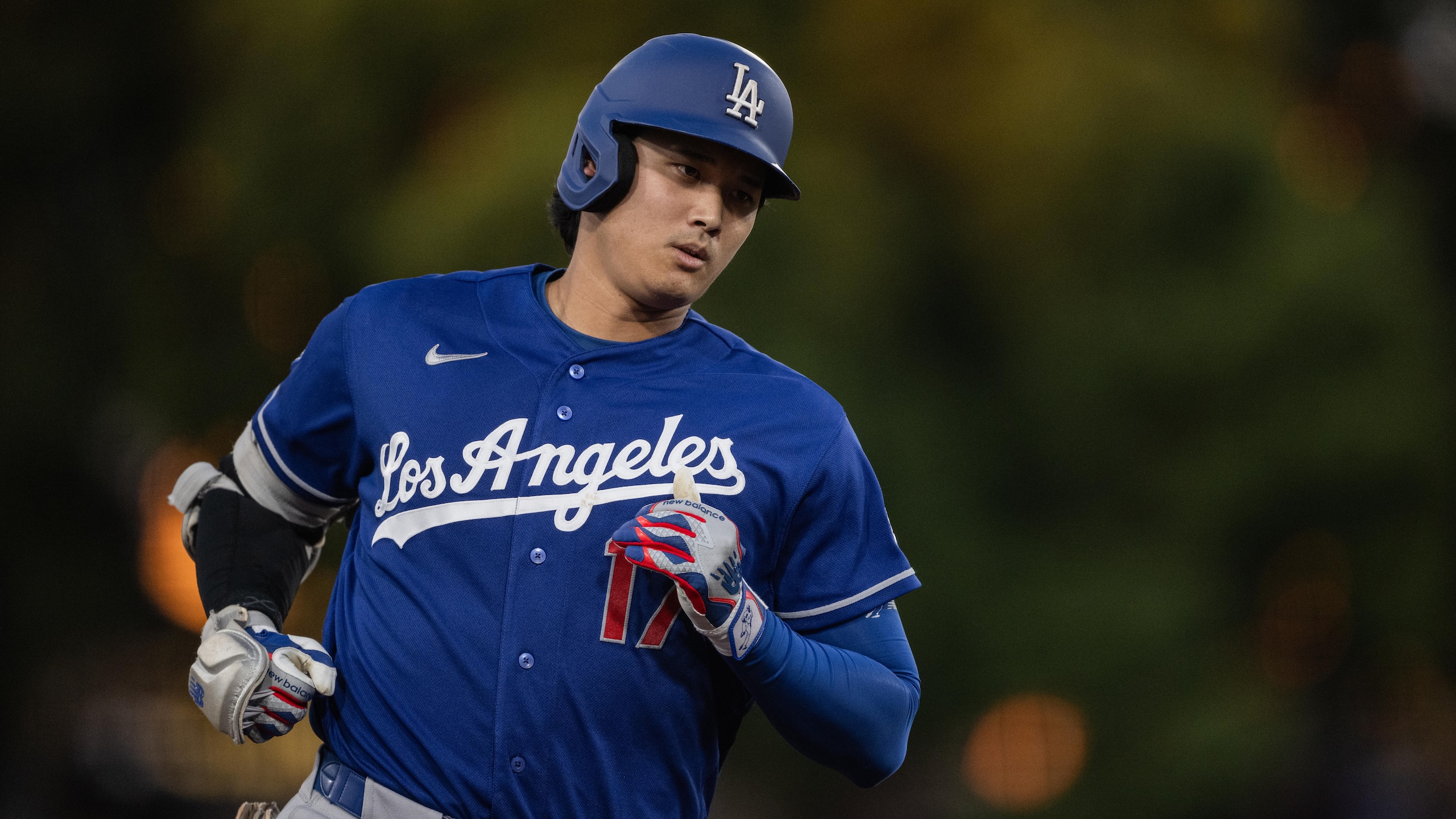 Los Angeles Dodgers v Athletics