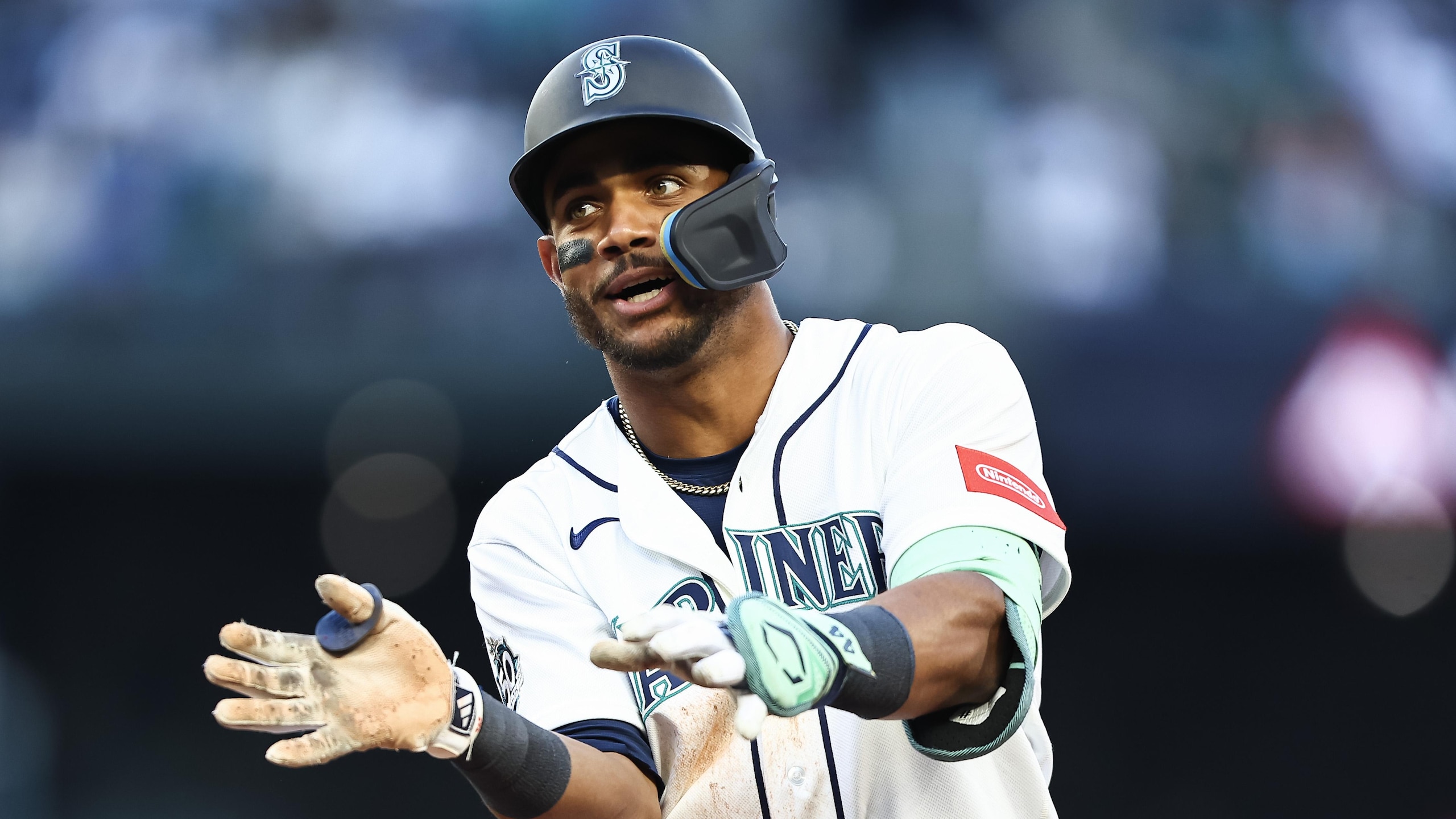 Los Angeles Angels v Seattle Mariners Los Angeles Angels v Seattle Mariners
