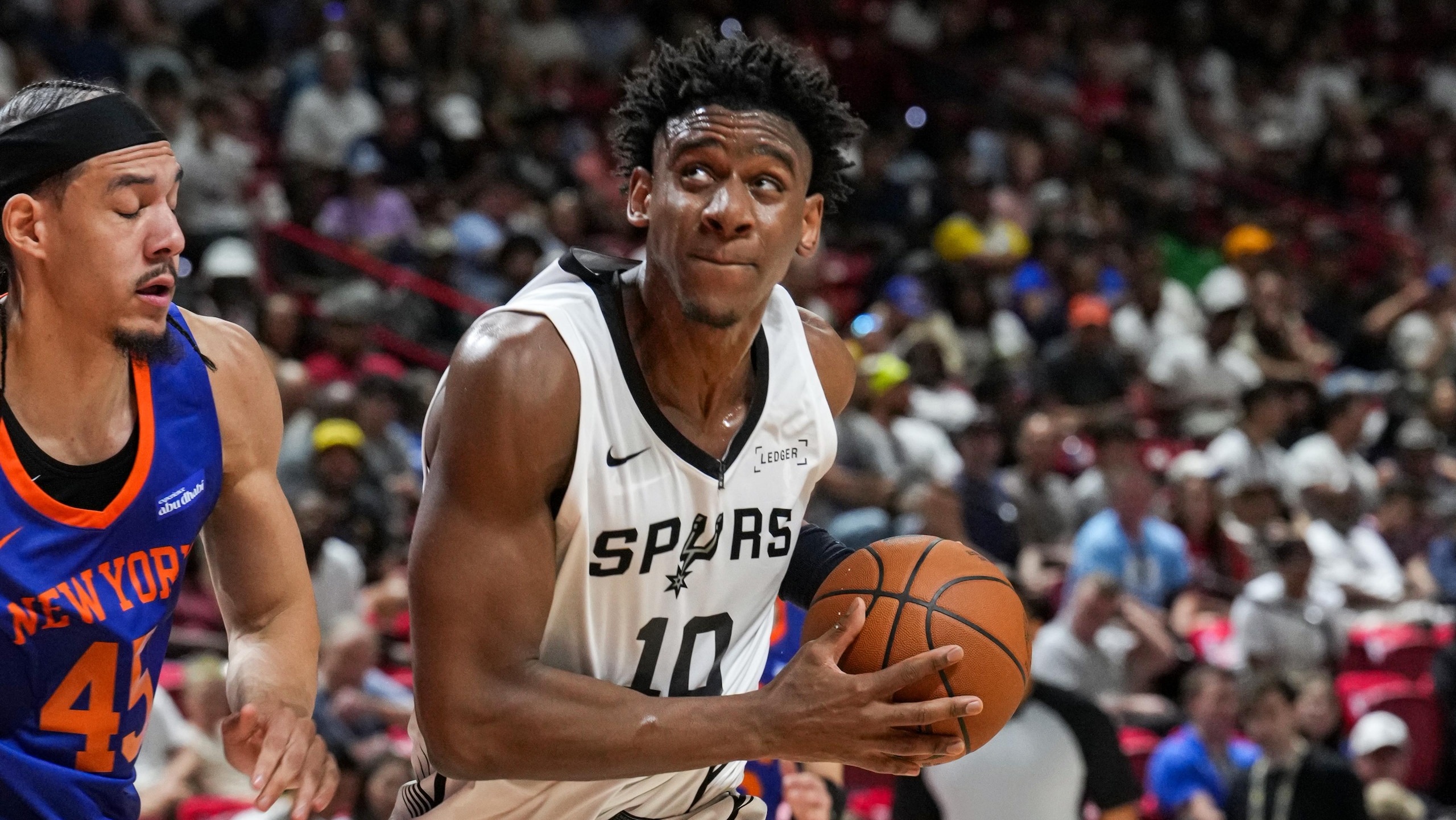 2026 NBA Summer League - New York Knicks v San Antonio Spurs