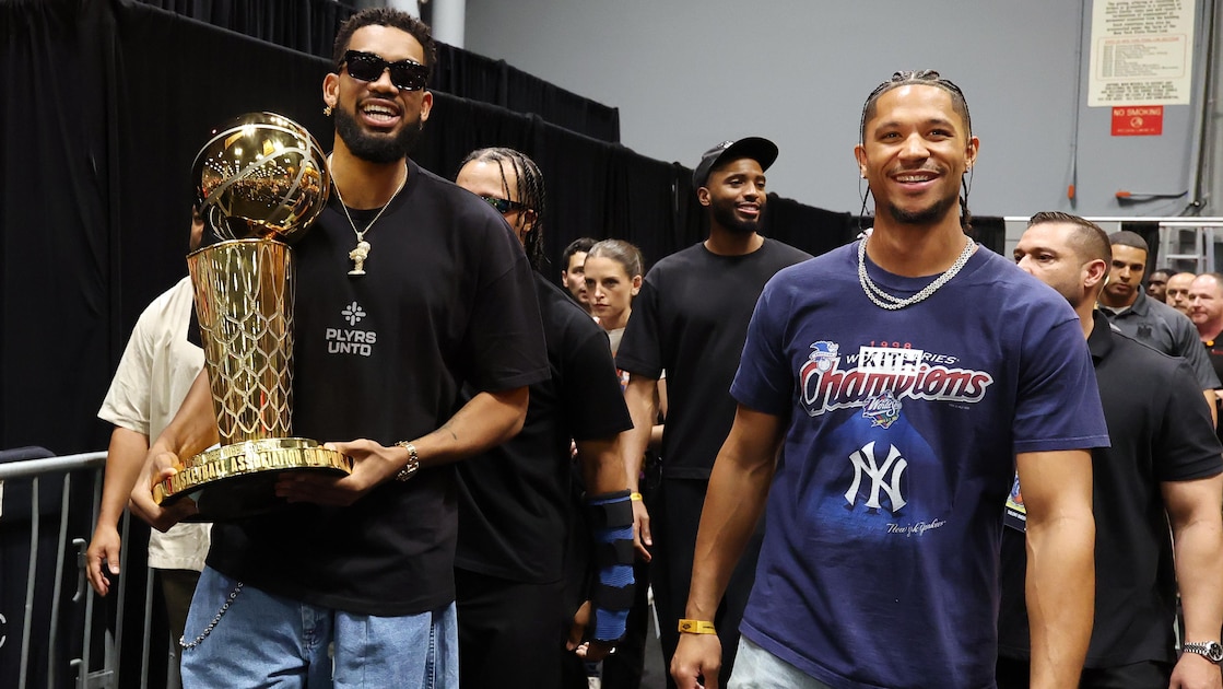 Karl-Anthony Towns and Josh Hart Face Knicks Trade Rumors