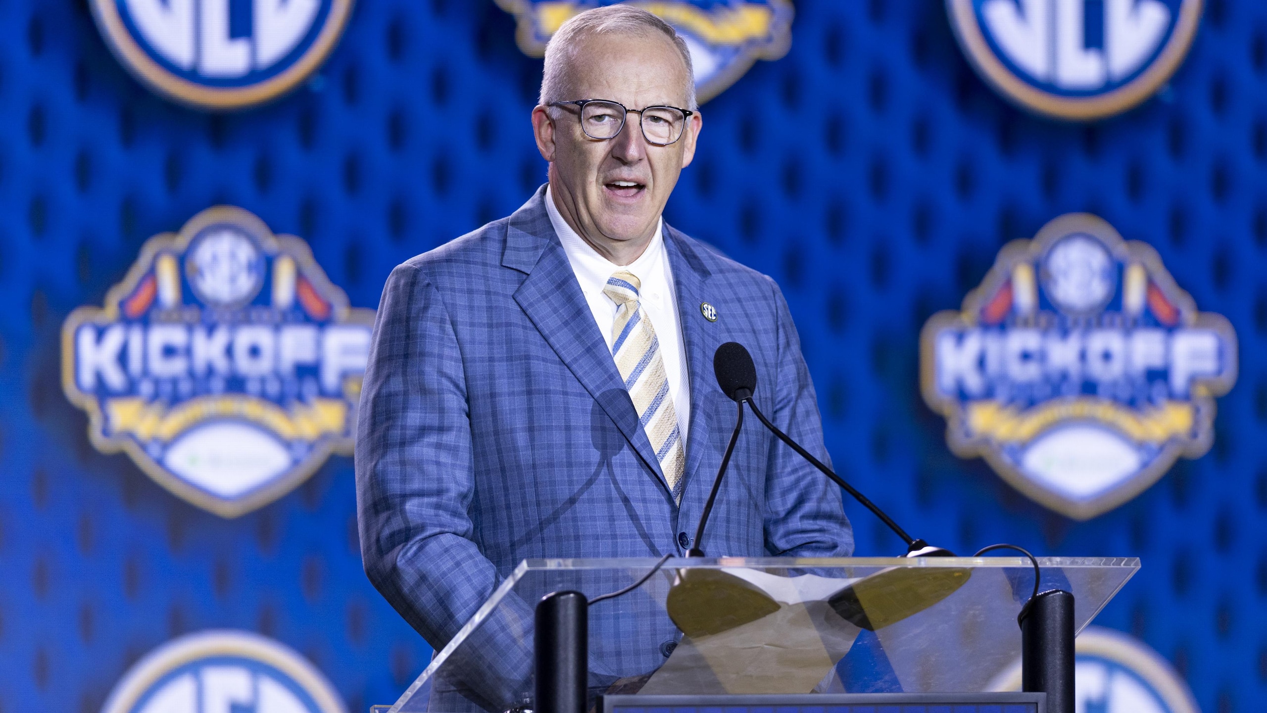 2026 SEC Football Kickoff Media Days