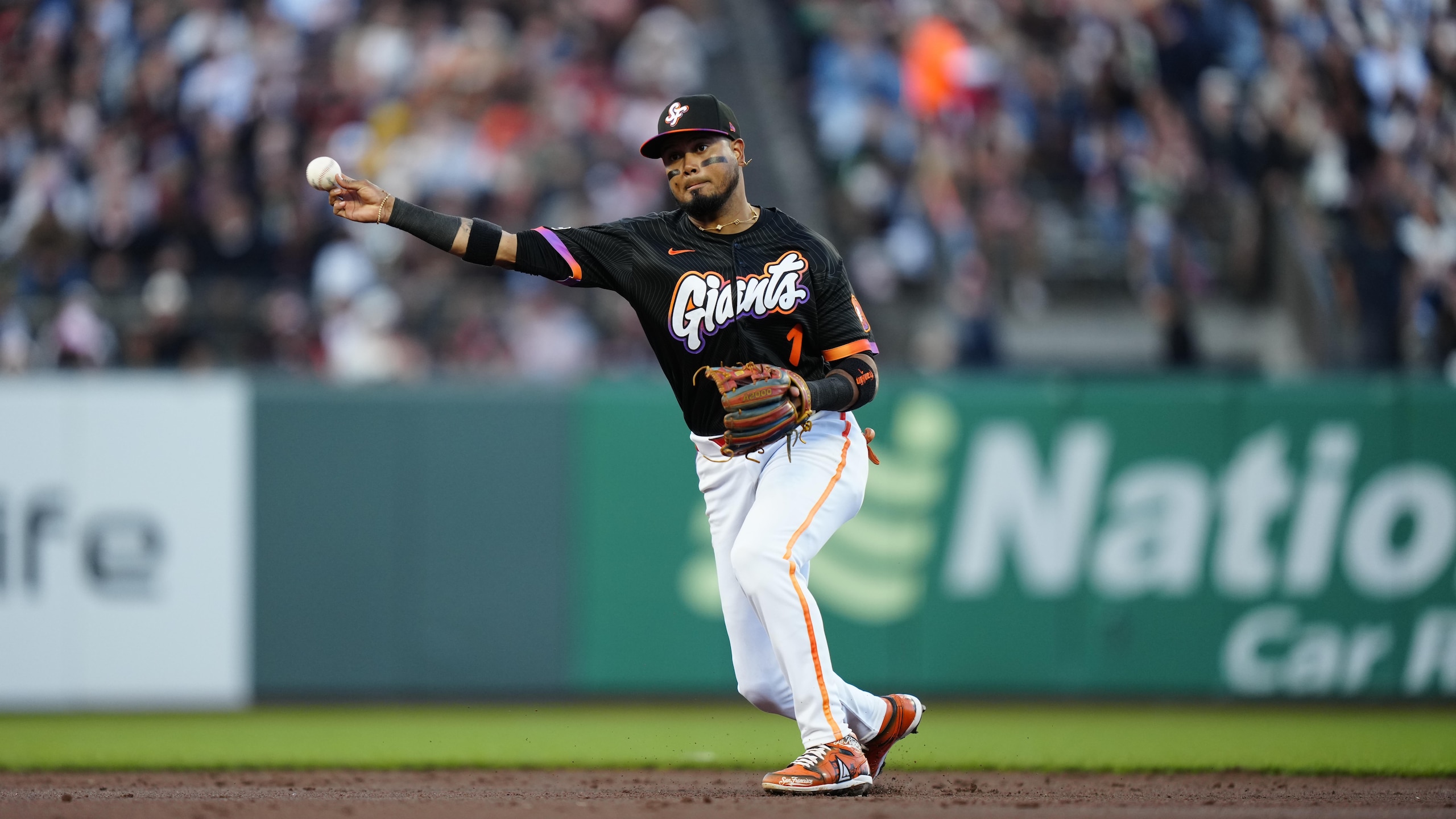 Milwaukee Brewers v San Francisco Giants