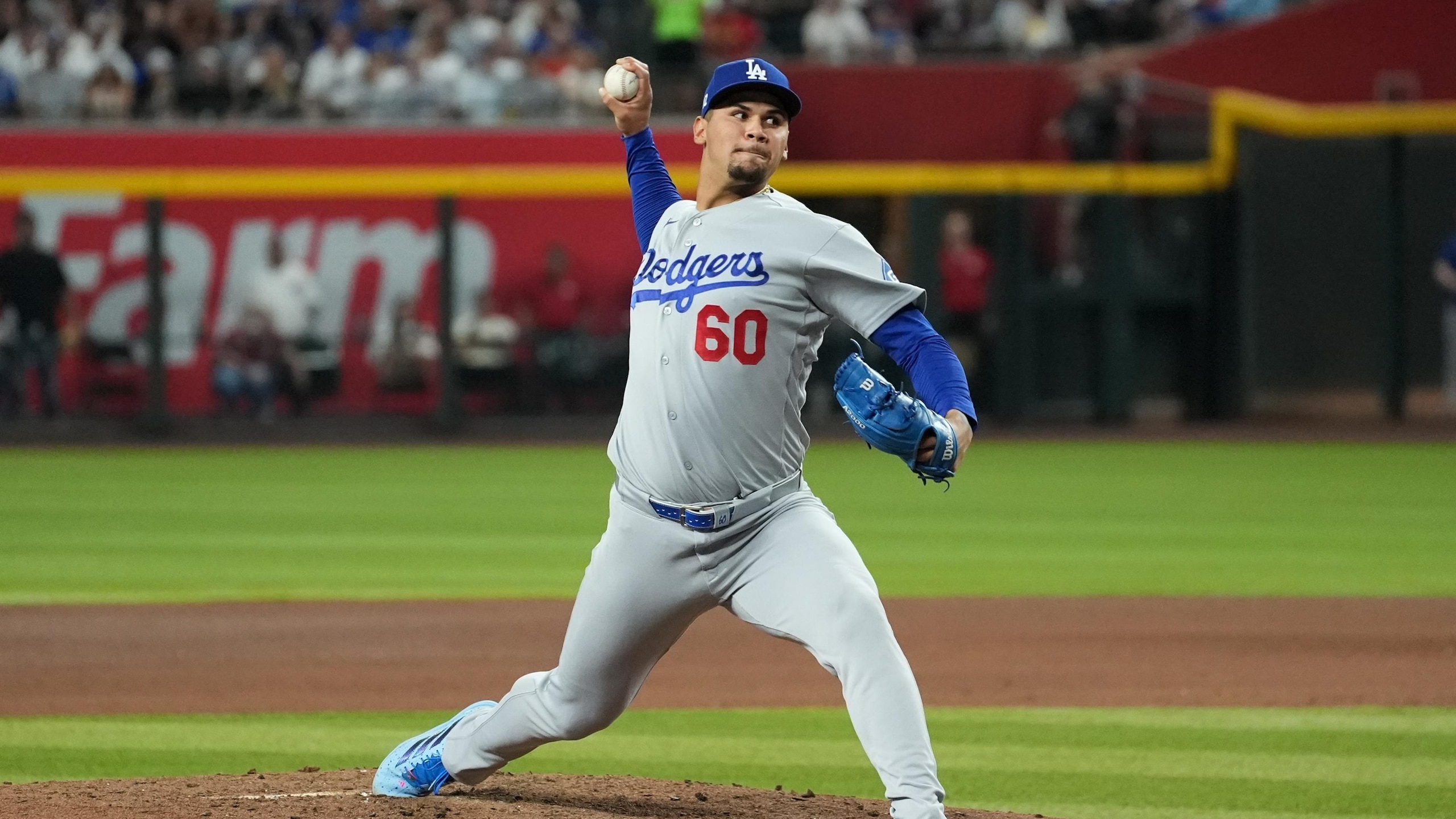Los Angeles Dodgers v. Arizona Diamondbacks