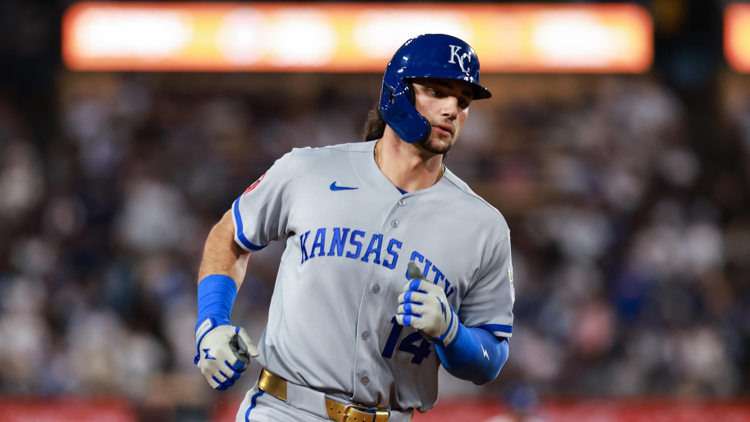 Kansas City Royals v. Los Angeles Dodgers