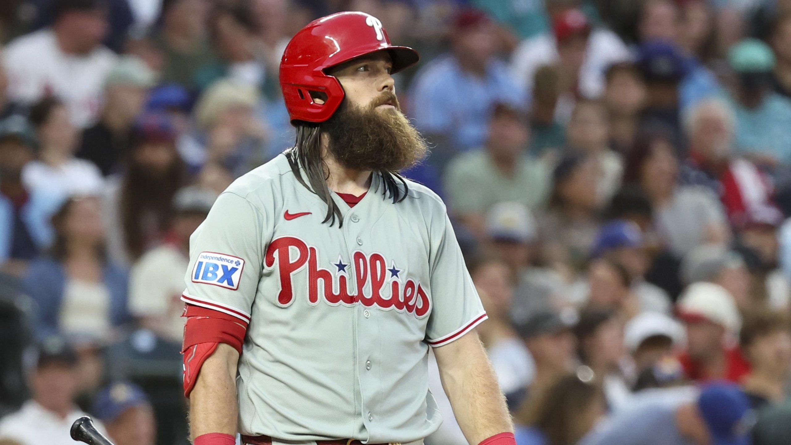 MLB: AUG 24 Phillies at Mariners