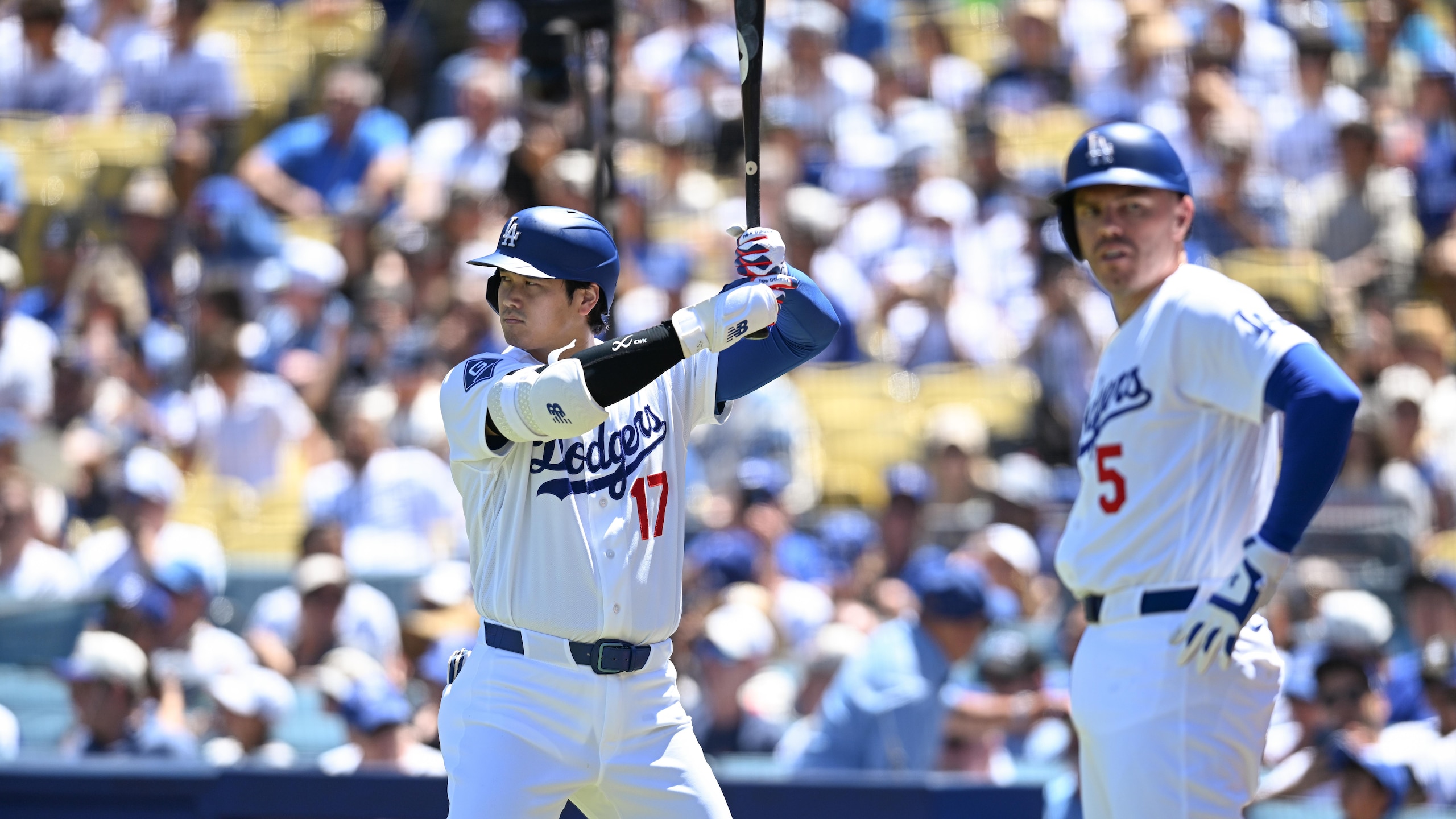 Milwaukee Brewers v Los Angeles Dodgers