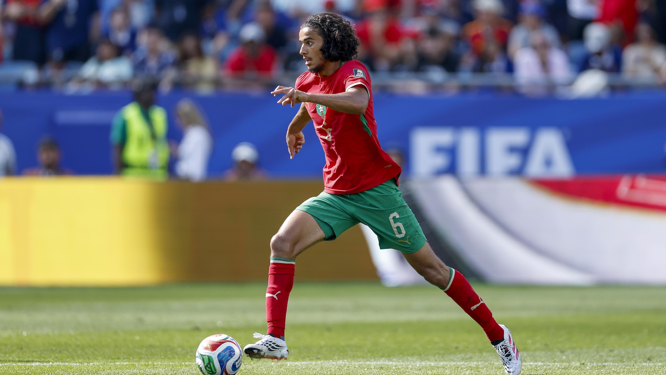 World Cup Quarterfinal France v Morocco
