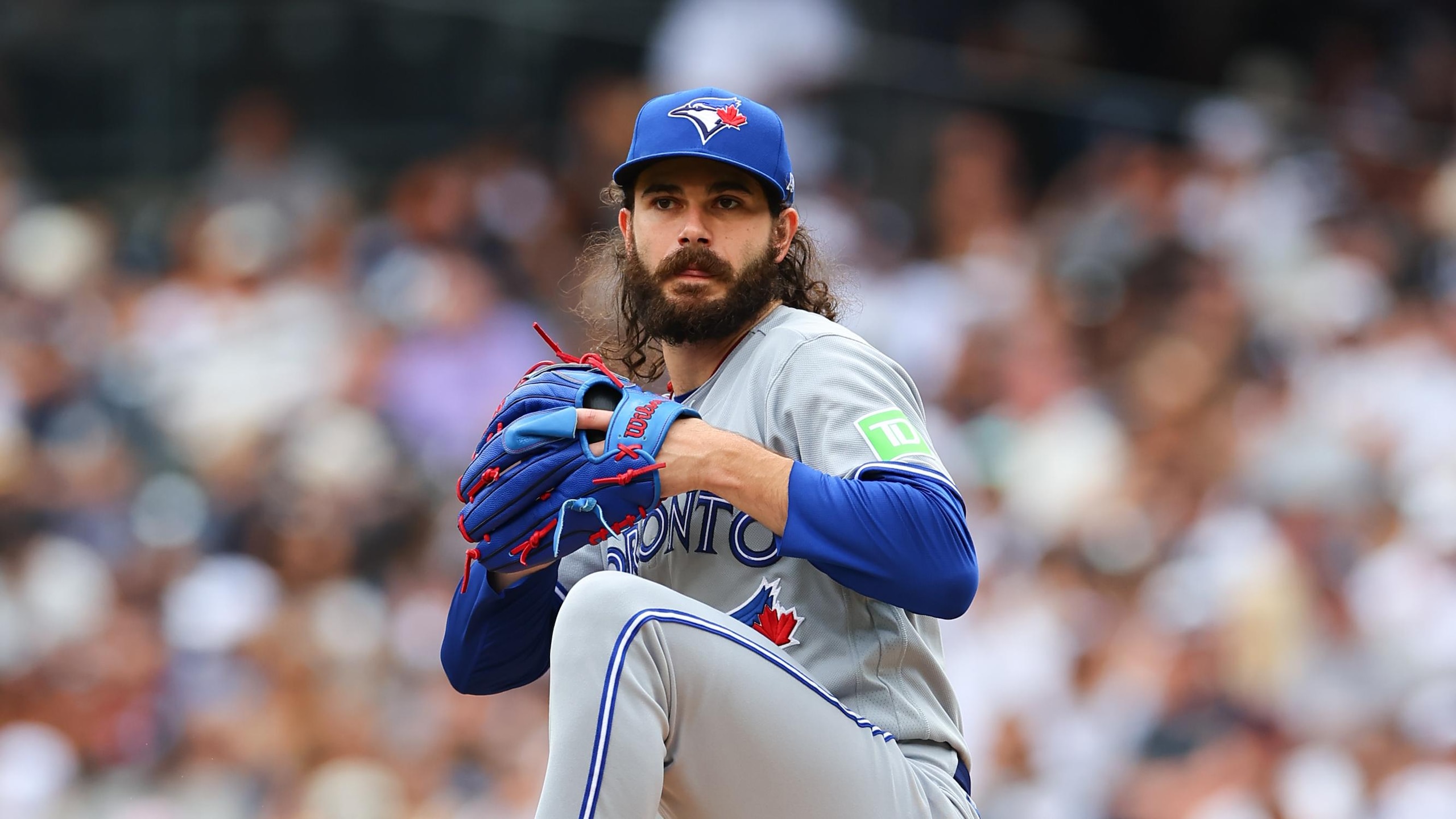 MLB: AUG 22 Blue Jays at Yankees
