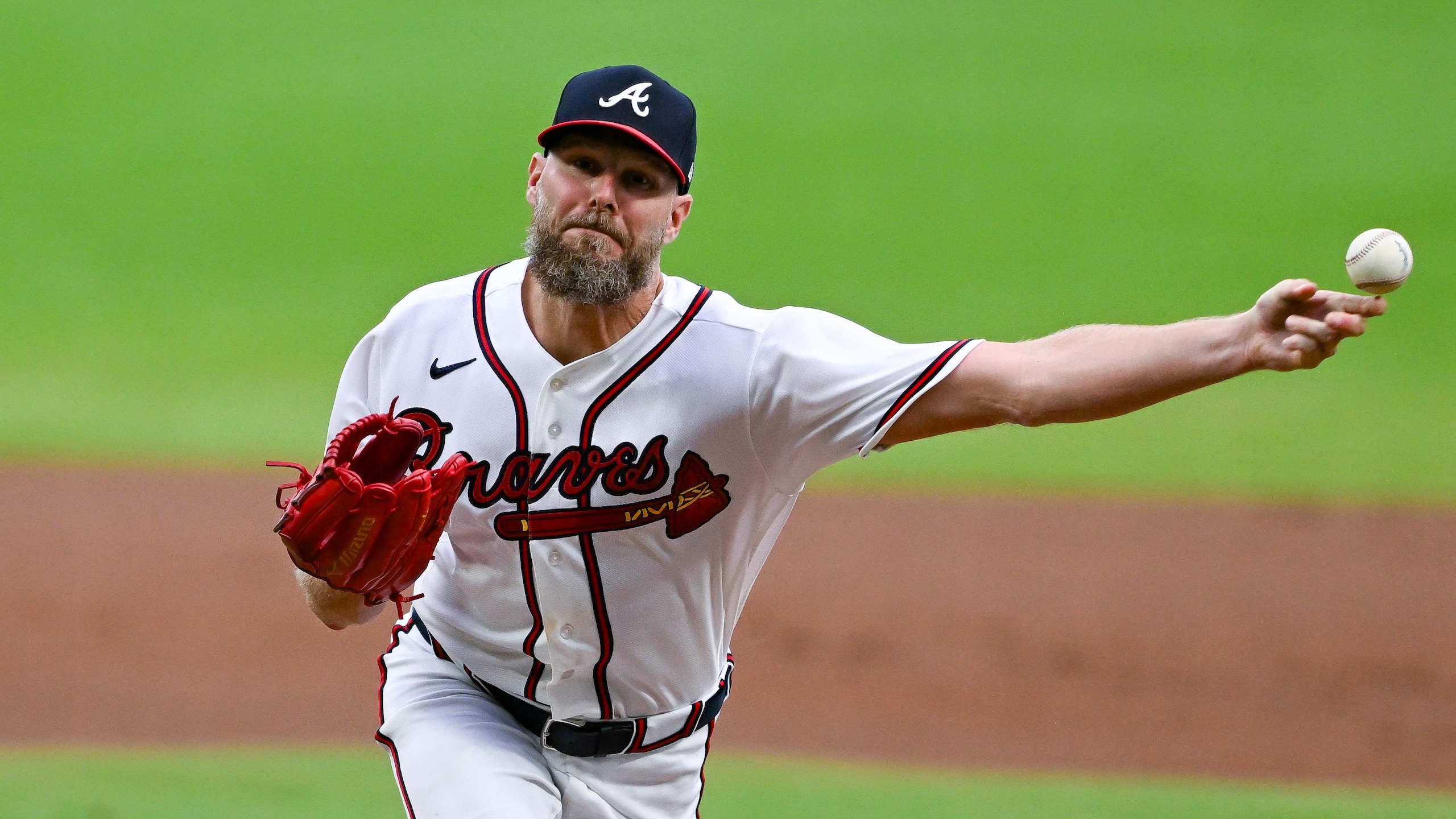 MLB: AUG 27 Dodgers at Braves