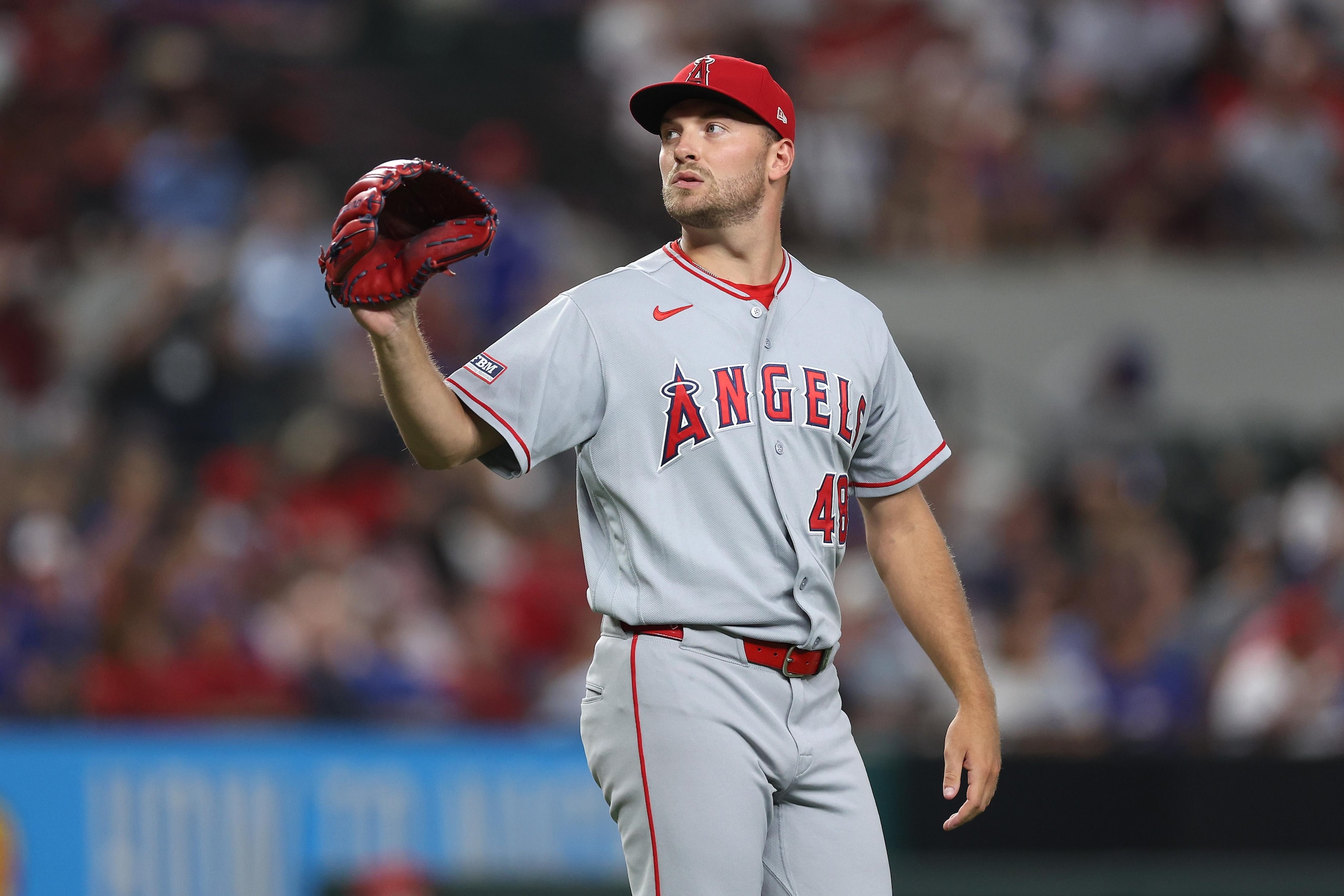 Los Angeles Angels v Texas Rangers