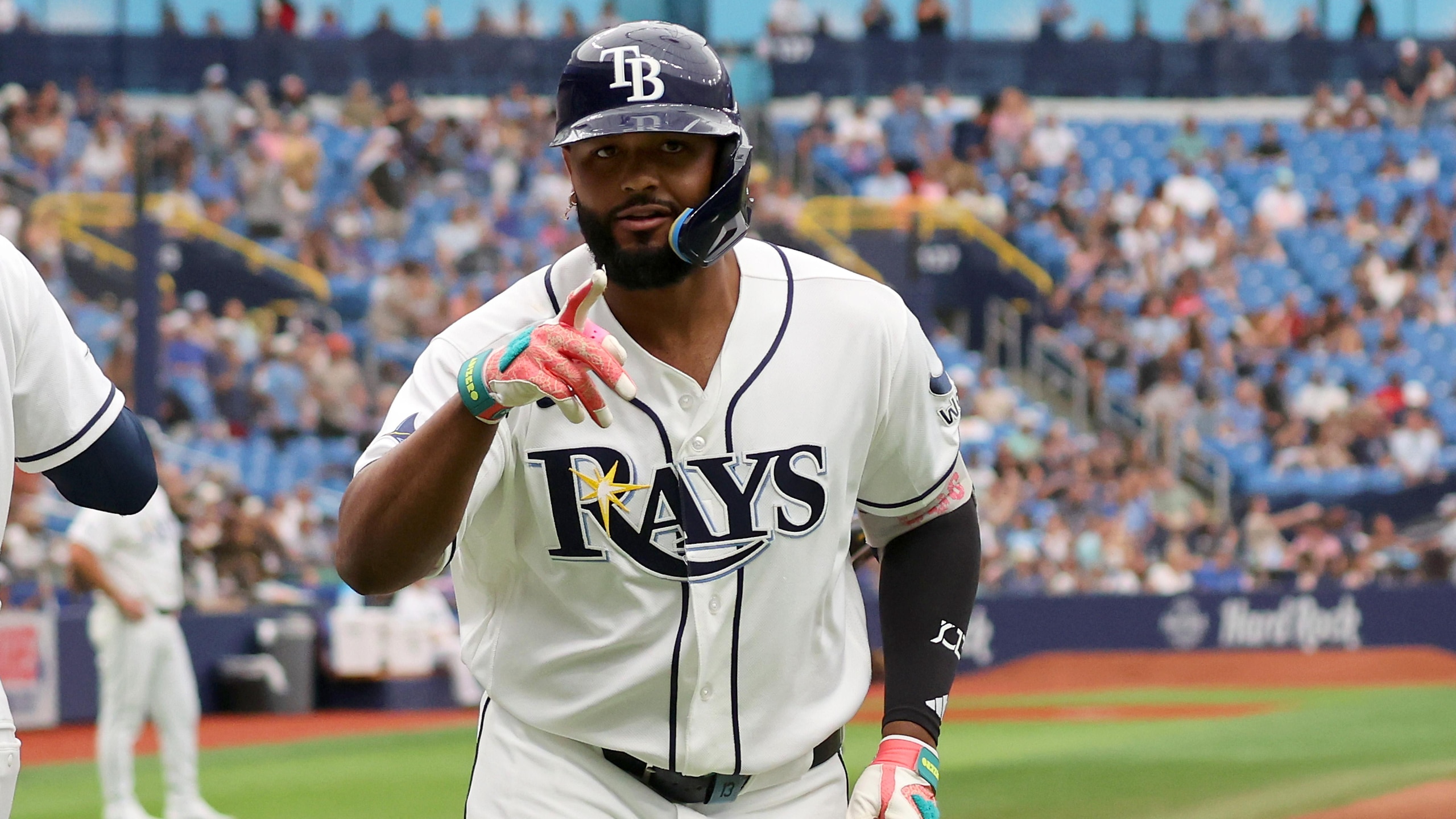 MLB: AUG 30 Padres at Rays