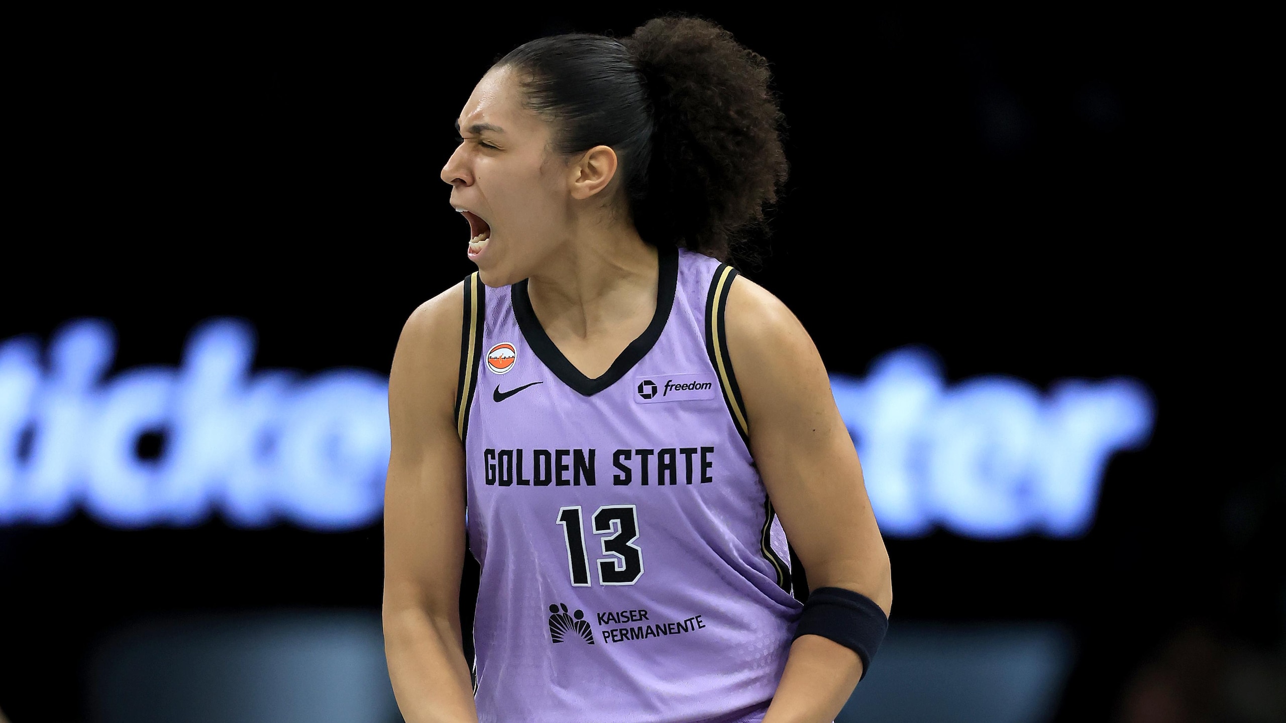 Golden State Valkyries v New York Liberty