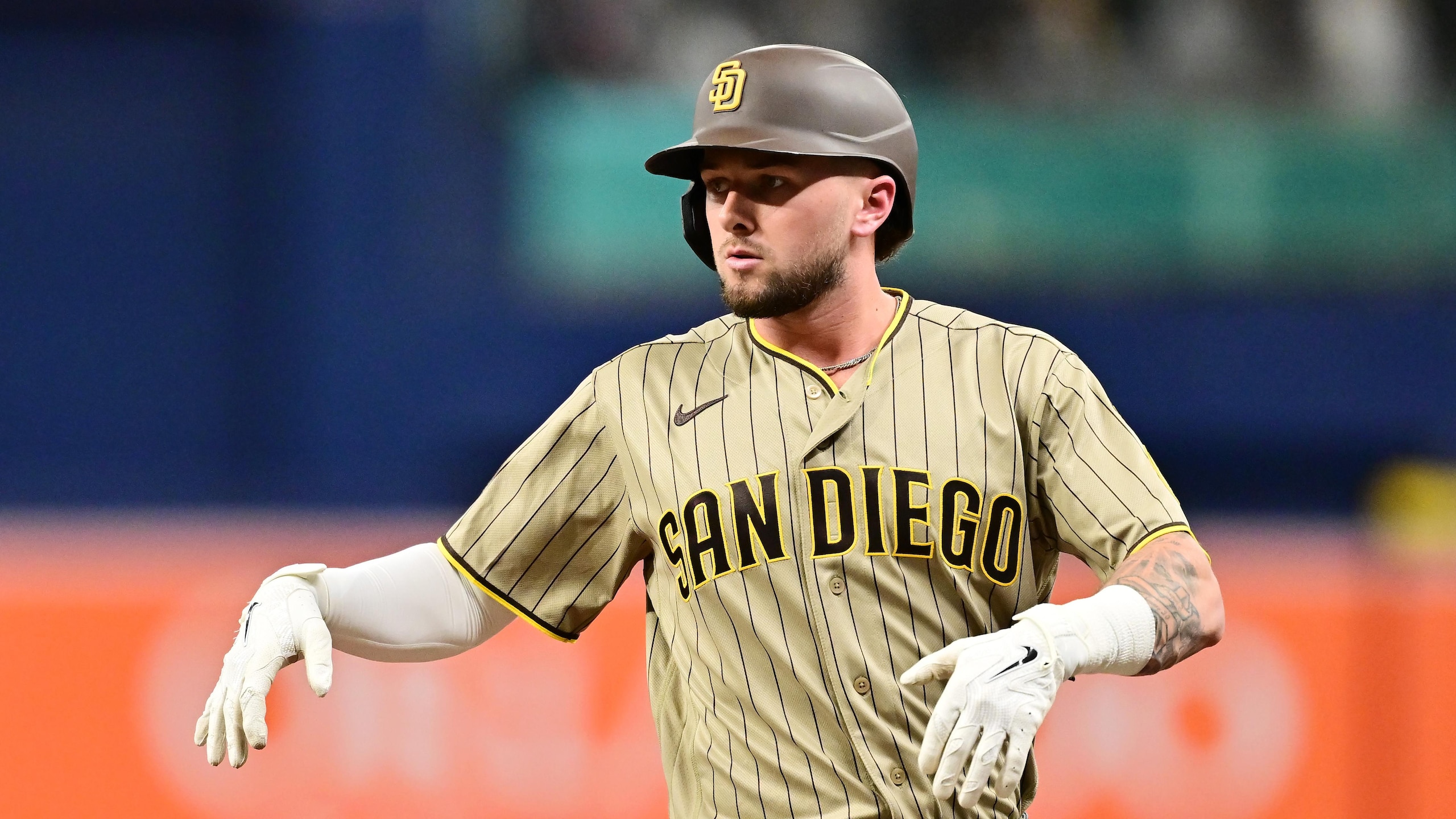 San Diego Padres v Tampa Bay Rays