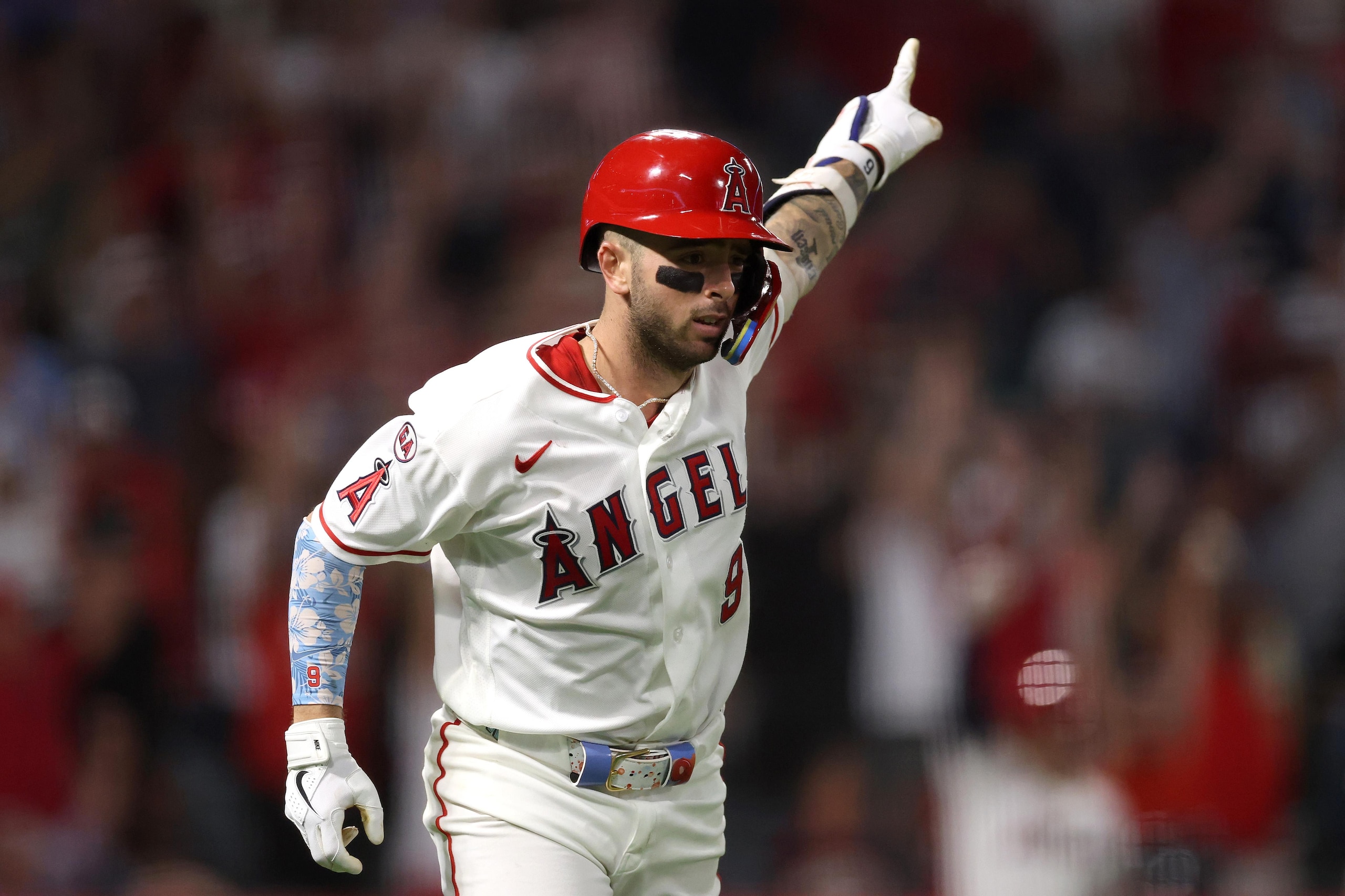 Philadelphia Phillies v Los Angeles Angels