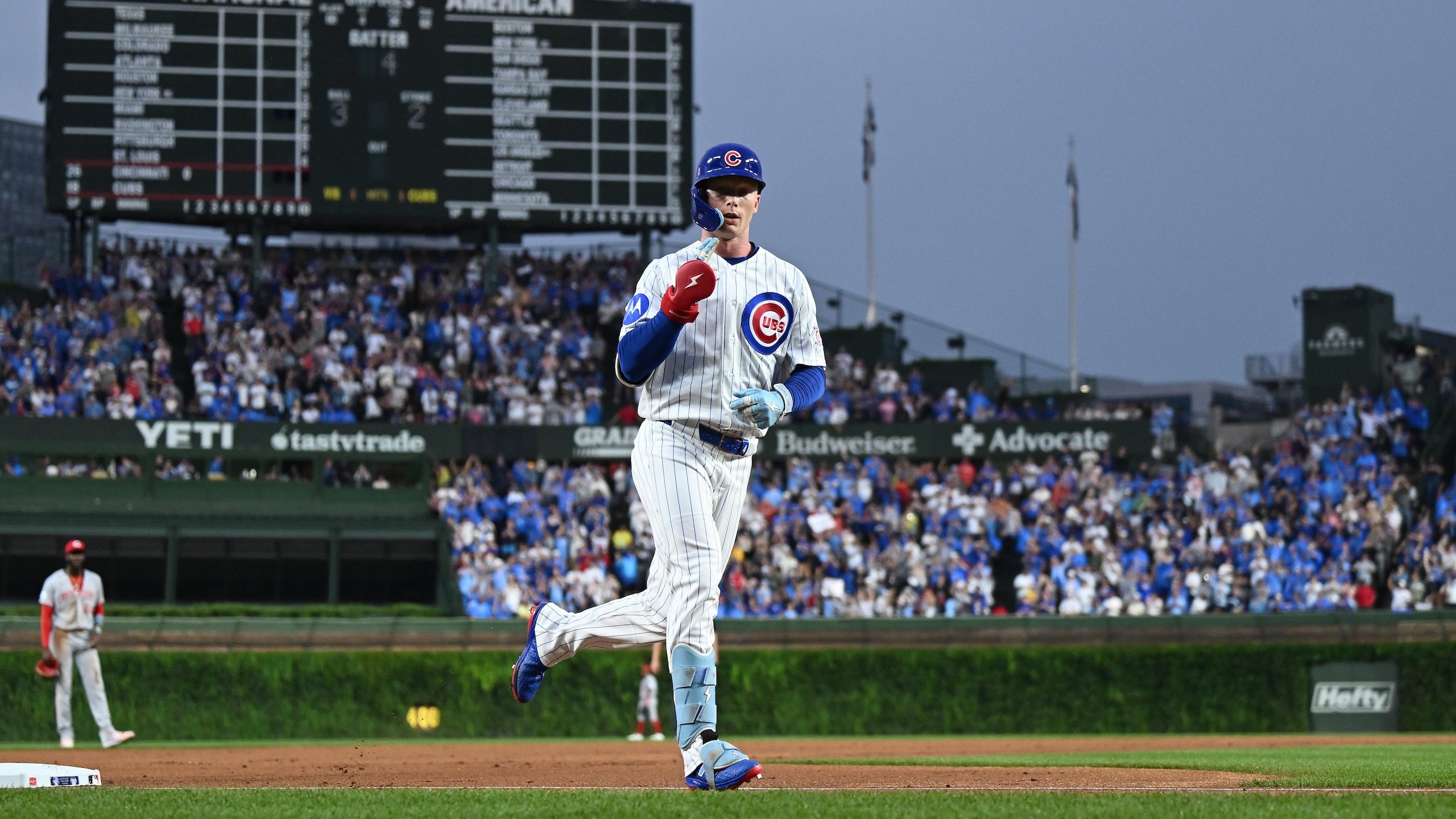 Cincinnati Reds v Chicago Cubs