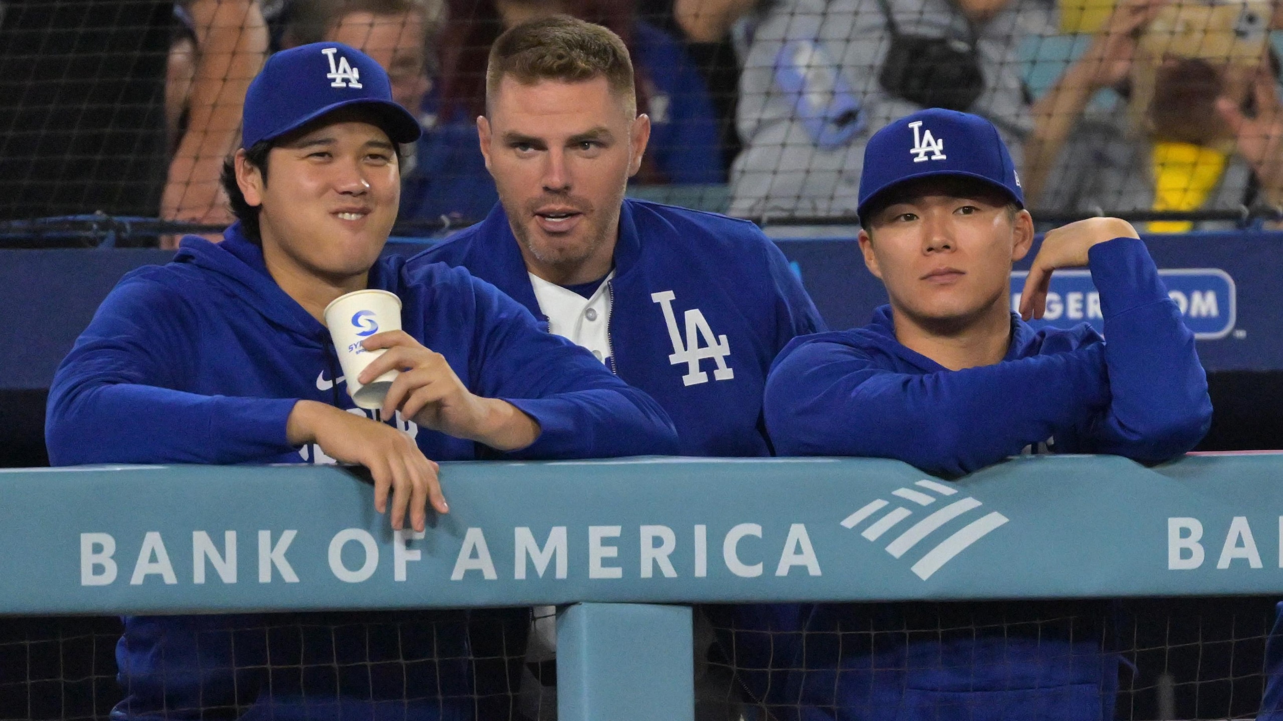 Washington Nationals v Los Angeles Dodgers