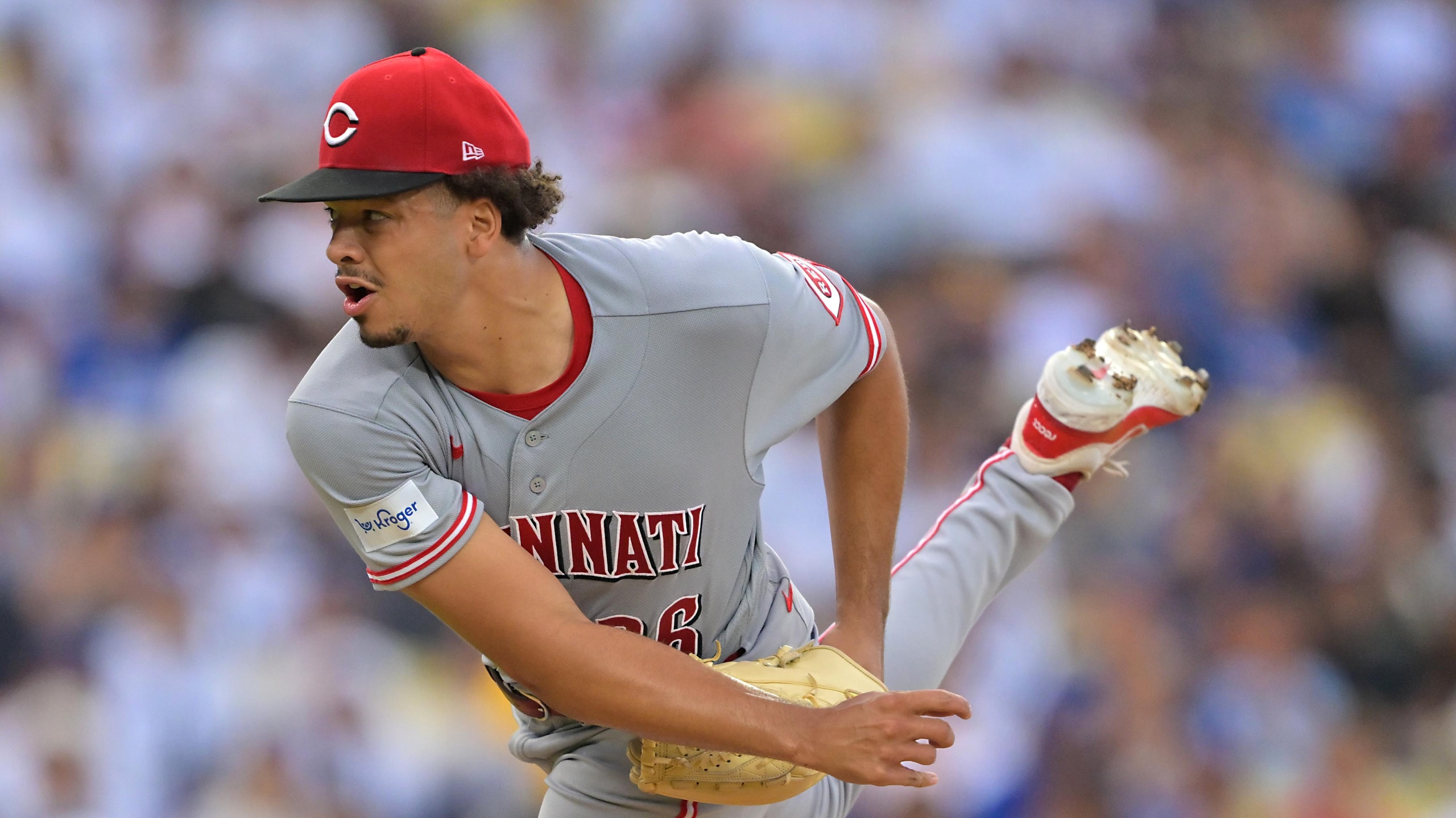 Cincinnati Reds v Los Angeles Dodgers Cincinnati Reds v Los Angeles Dodgers