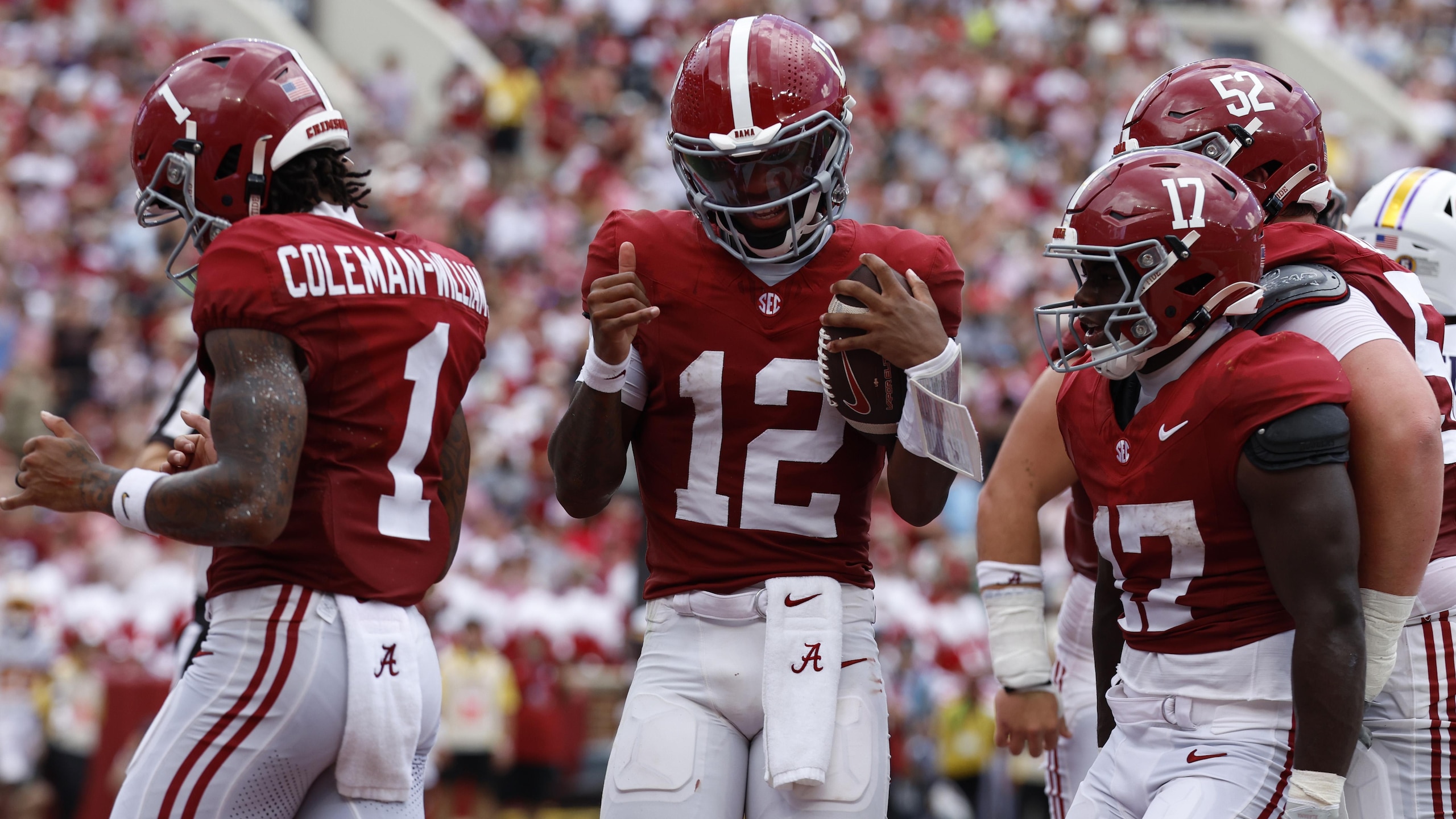East Carolina v Alabama