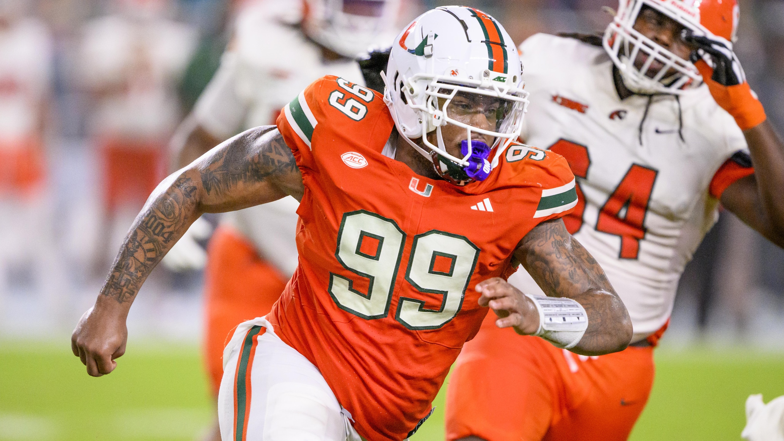 COLLEGE FOOTBALL: SEP 10 Florida A&M at Miami