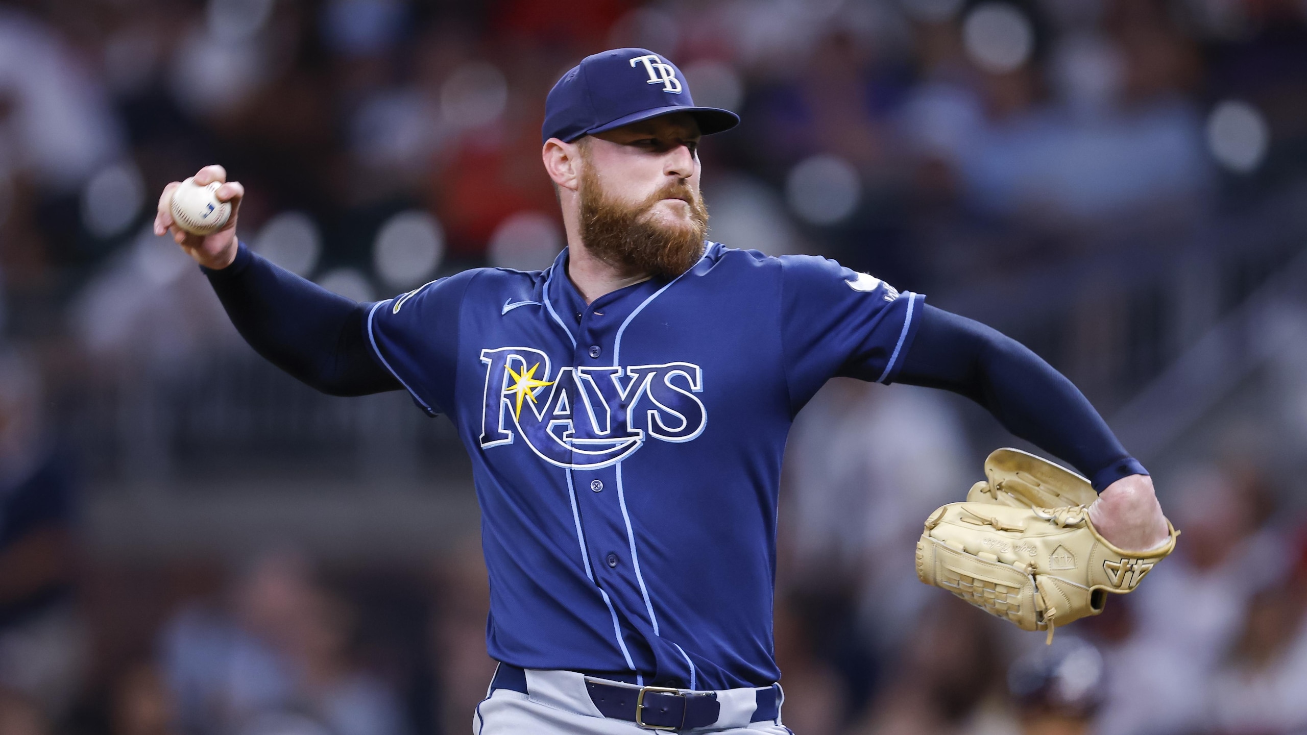 Tampa Bay Rays v Atlanta Braves