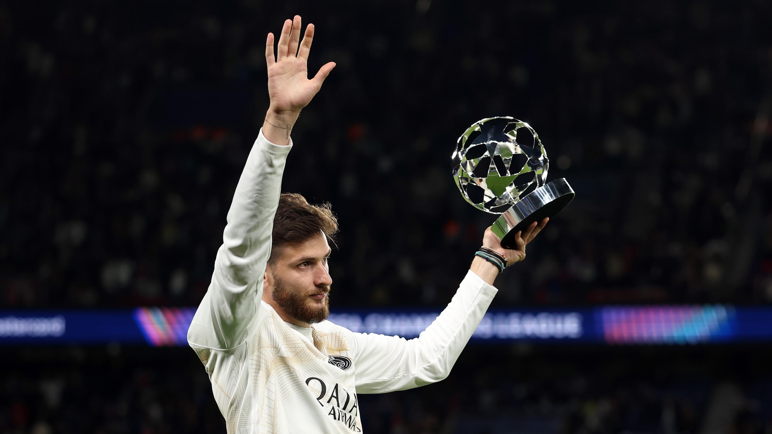 Paris Saint-Germain v SK Slovan Bratislava - UEFA Champions League 2026/27 League Phase MD1