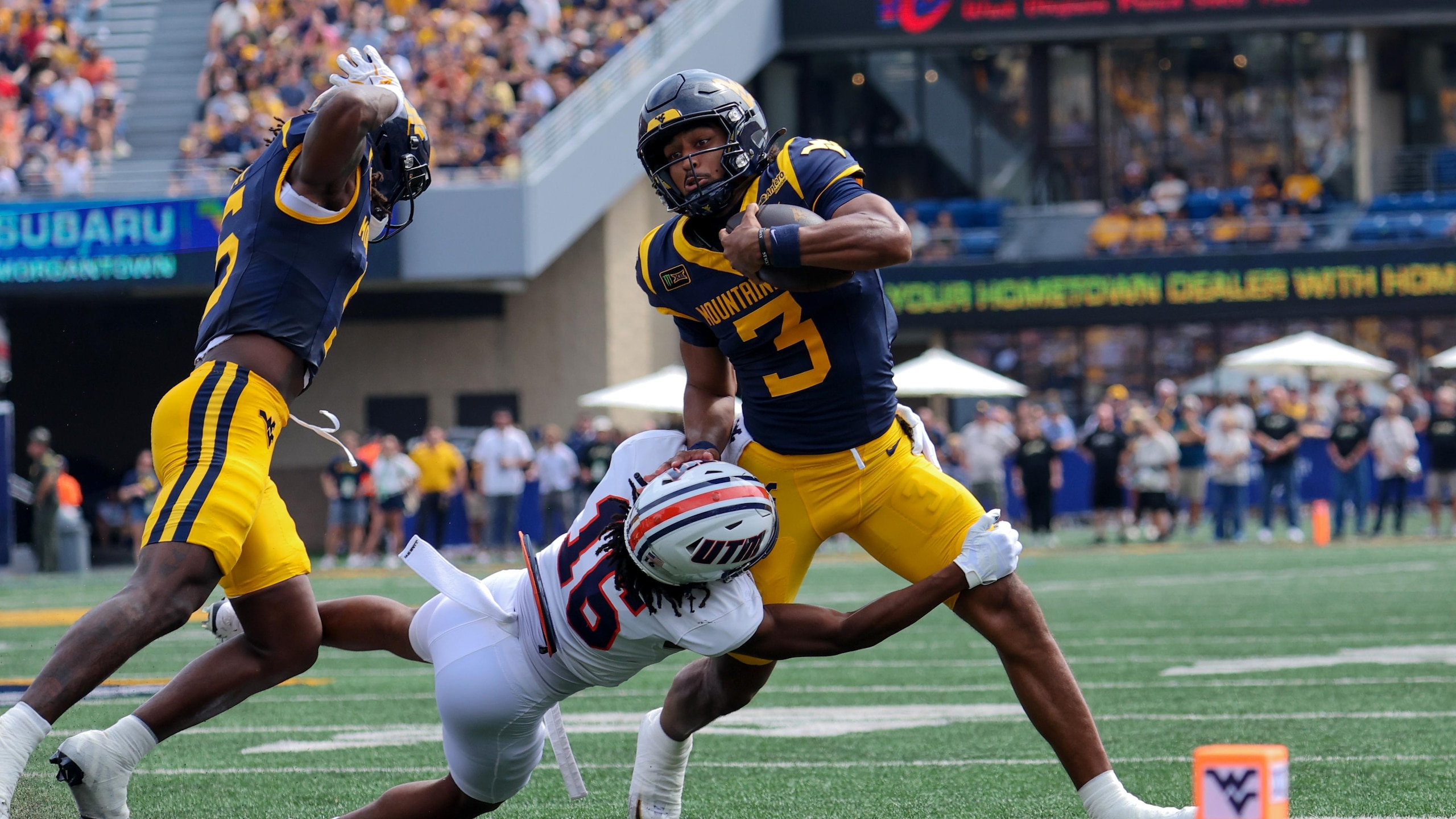 COLLEGE FOOTBALL: SEP 12 UT Martin at West Virginia