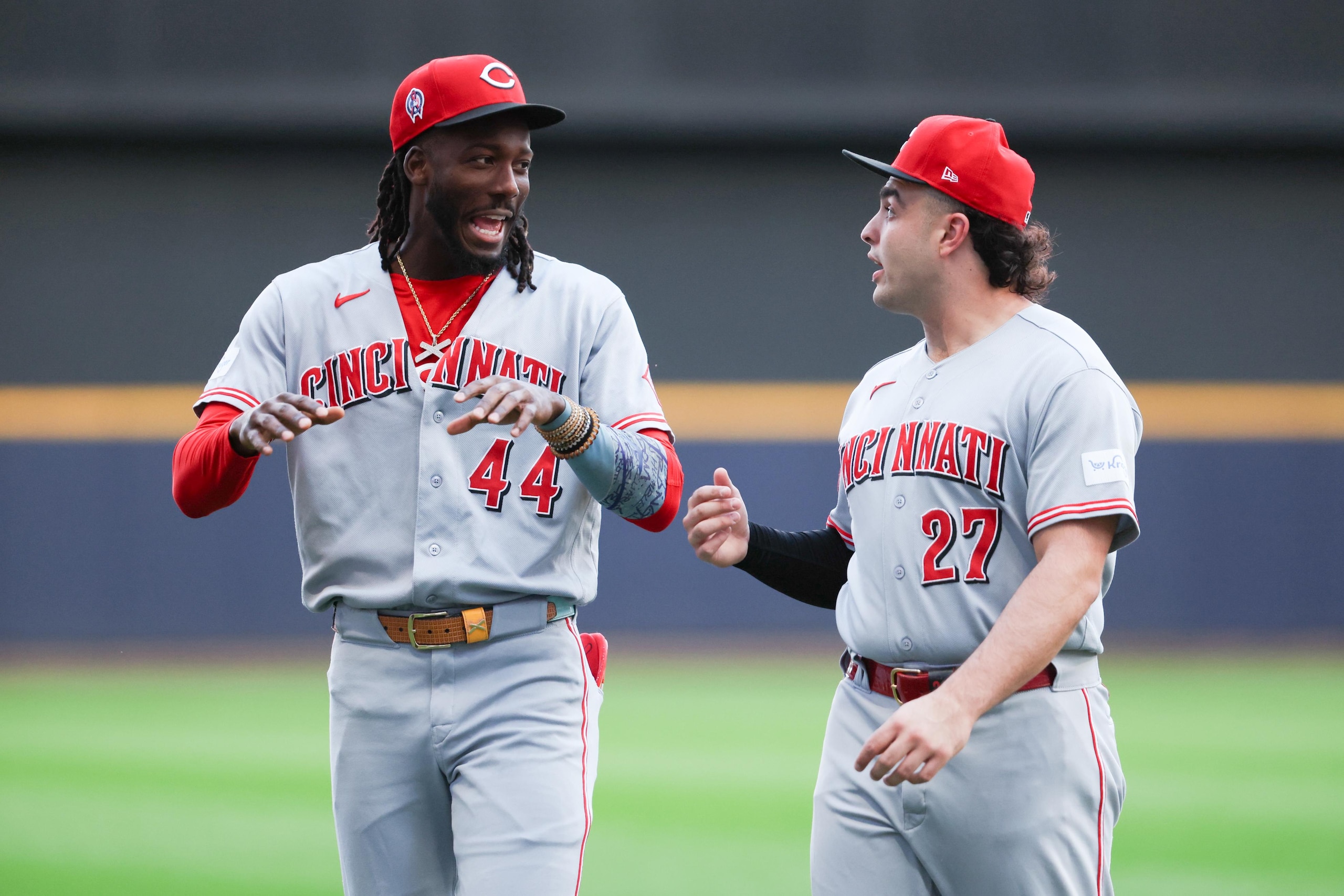 Cincinnati Reds v. Milwaukee Brewers