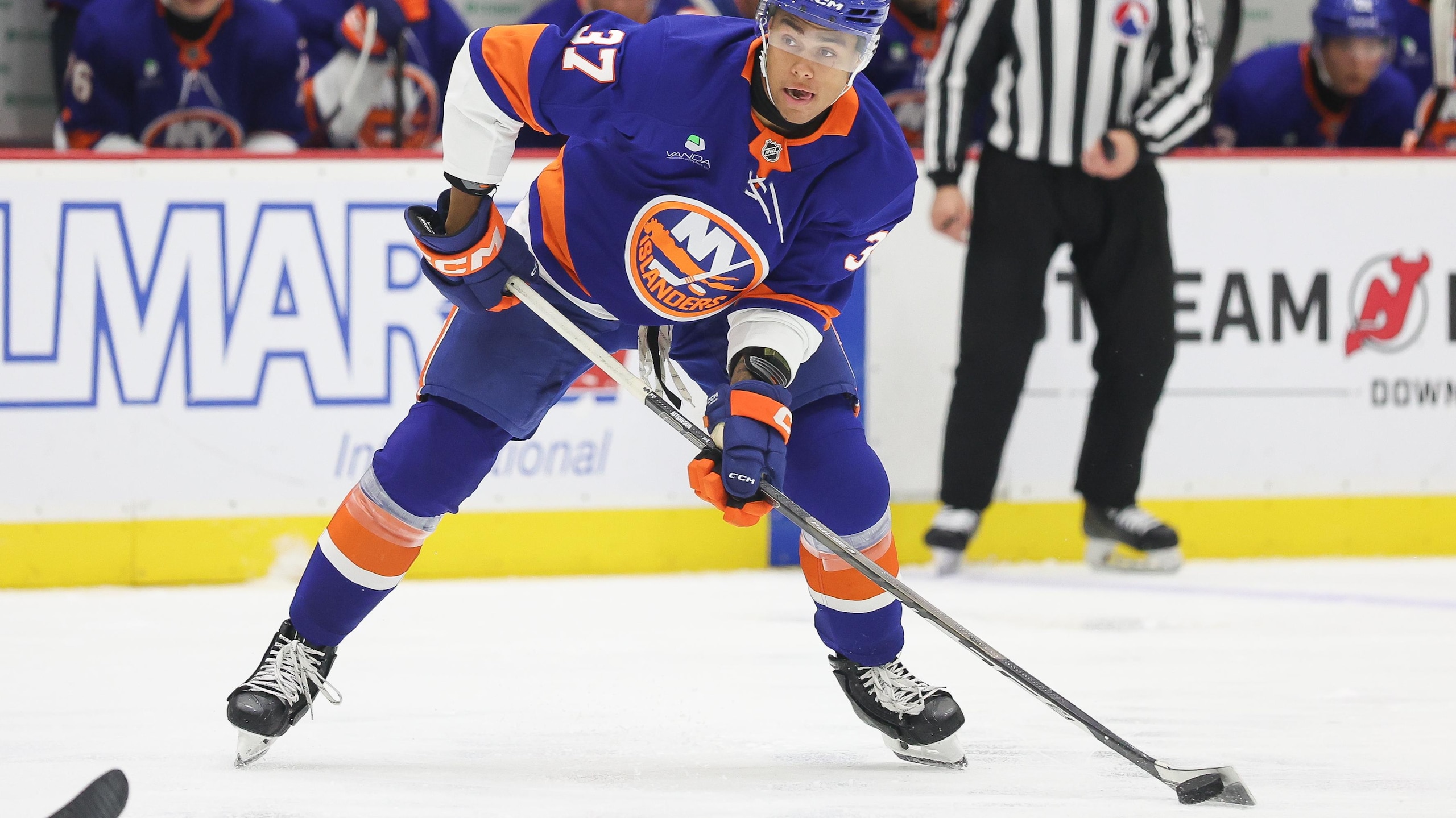 NHL: SEP 13 Islanders at Devils Rookie Game