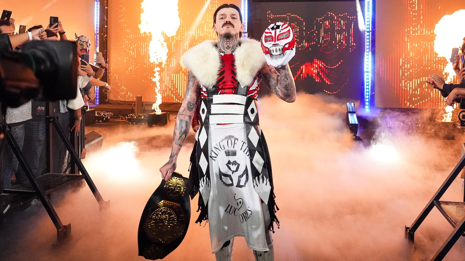 Dominik Mysterio Discusses WWE 2K26 Street Fighter DLC